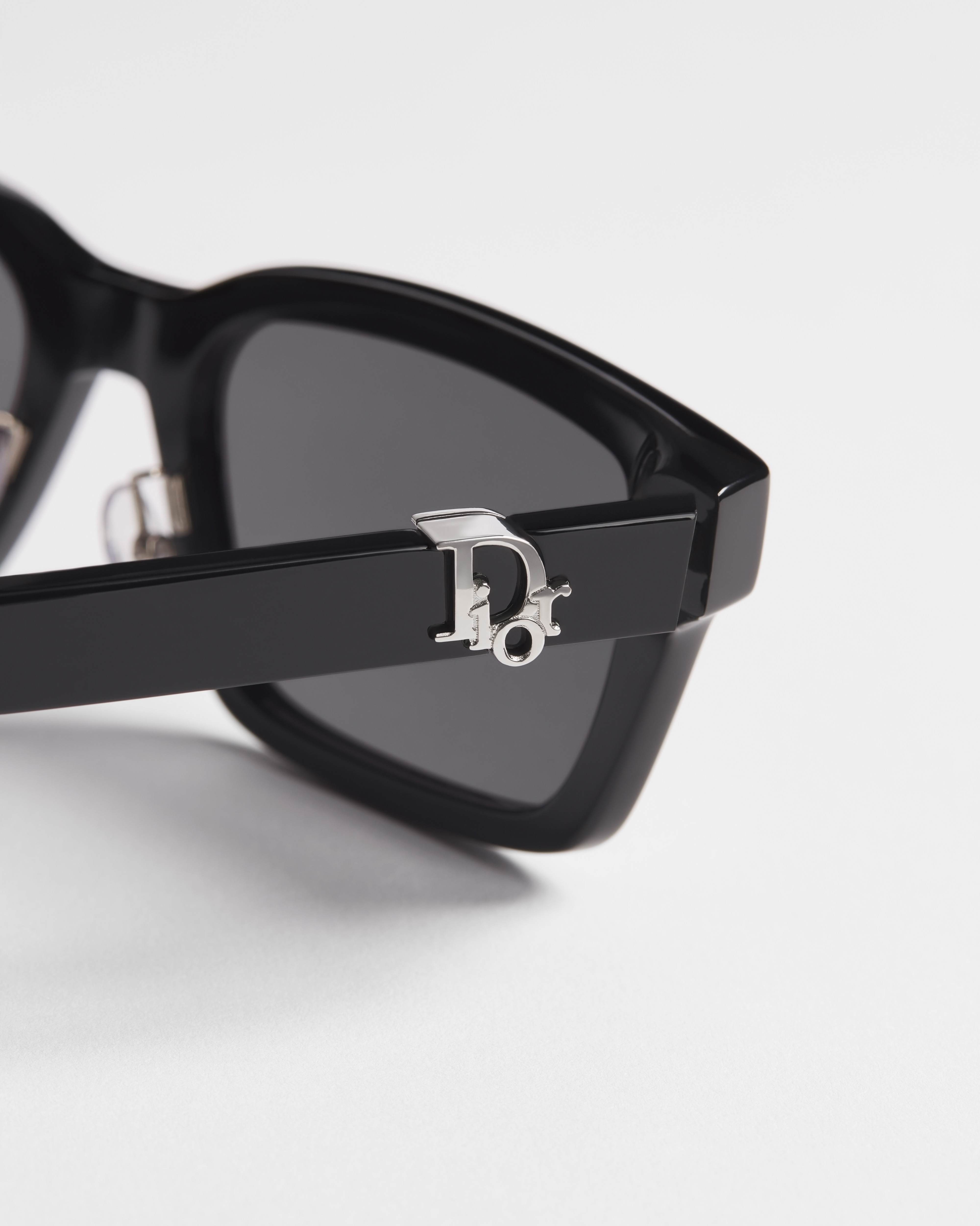 Dior Oblique S5F Black Square Sunglasses | DIOR