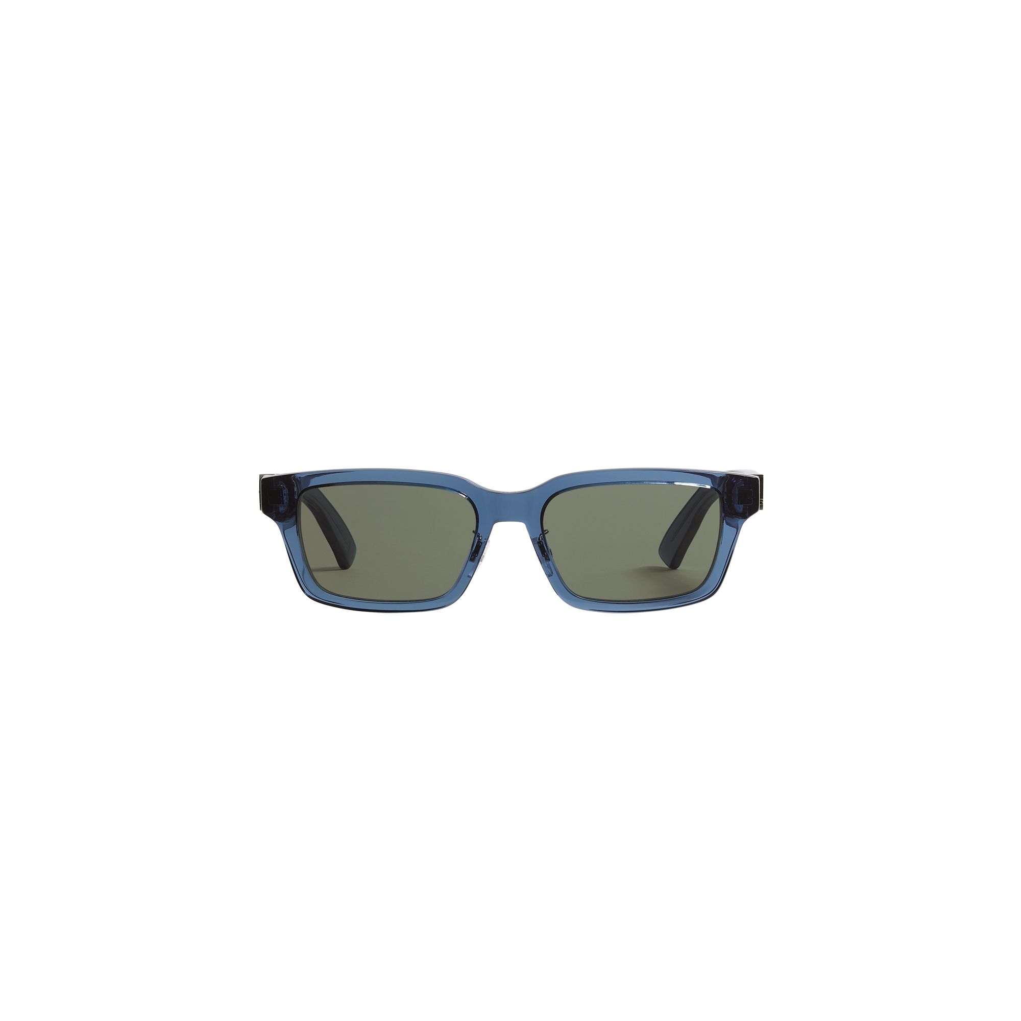 Dior Oblique S5F Transparent Blue Square Sunglasses E01