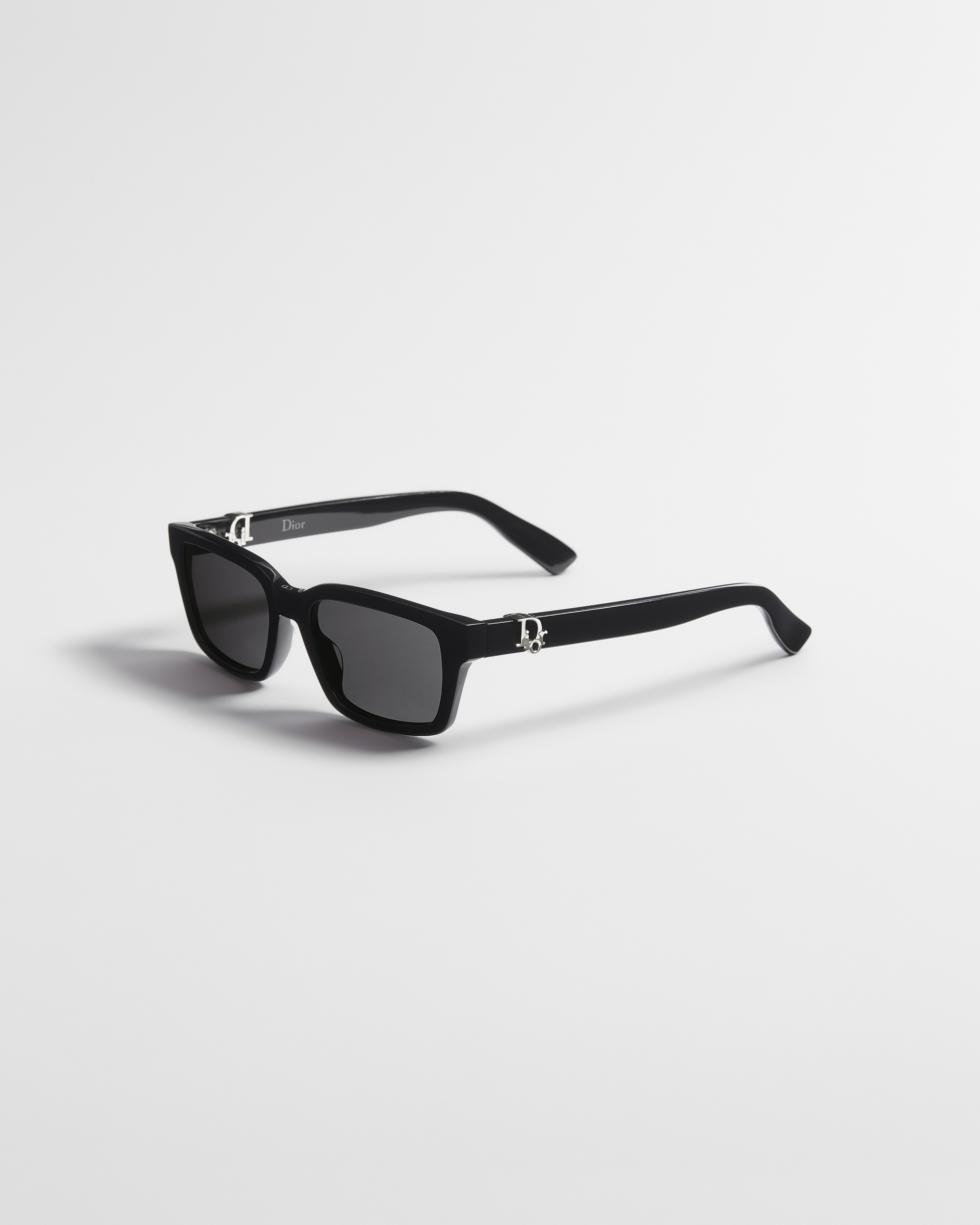 Dior Oblique S5I Lunettes de soleil carrées noires E03