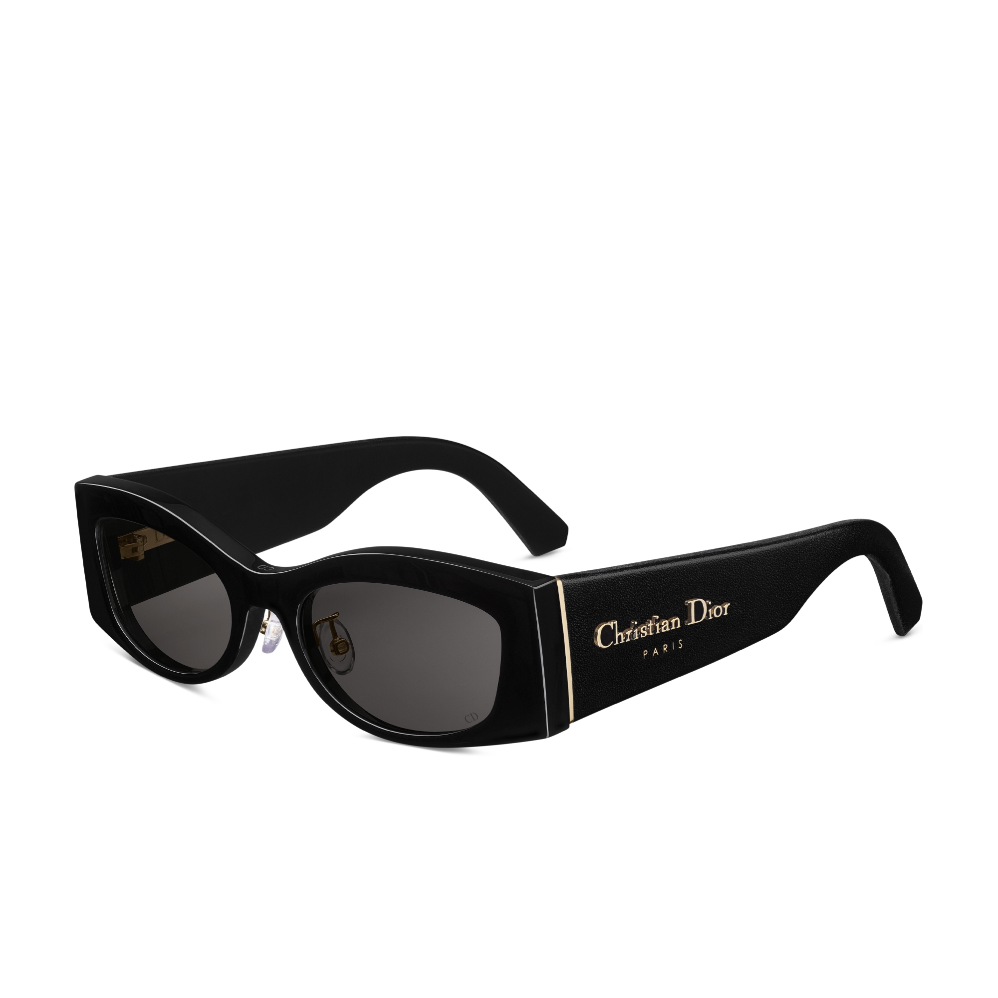 DiorOmbre S1F 선글라스 블랙 직사각형 E03