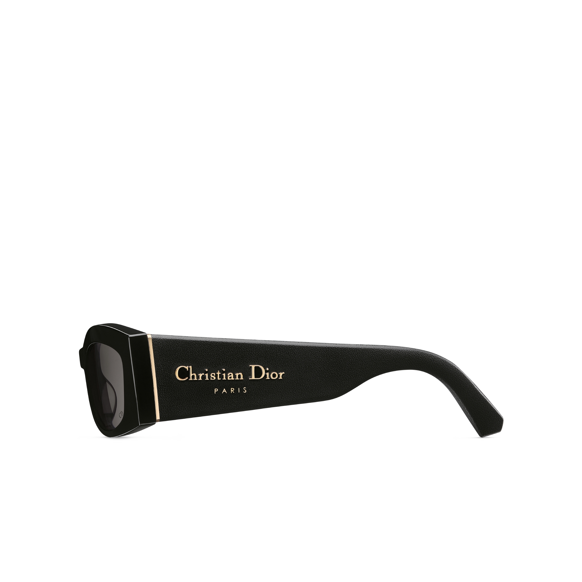 DiorOmbre S1I Rechteckige Sonnenbrille in Schwarz E02