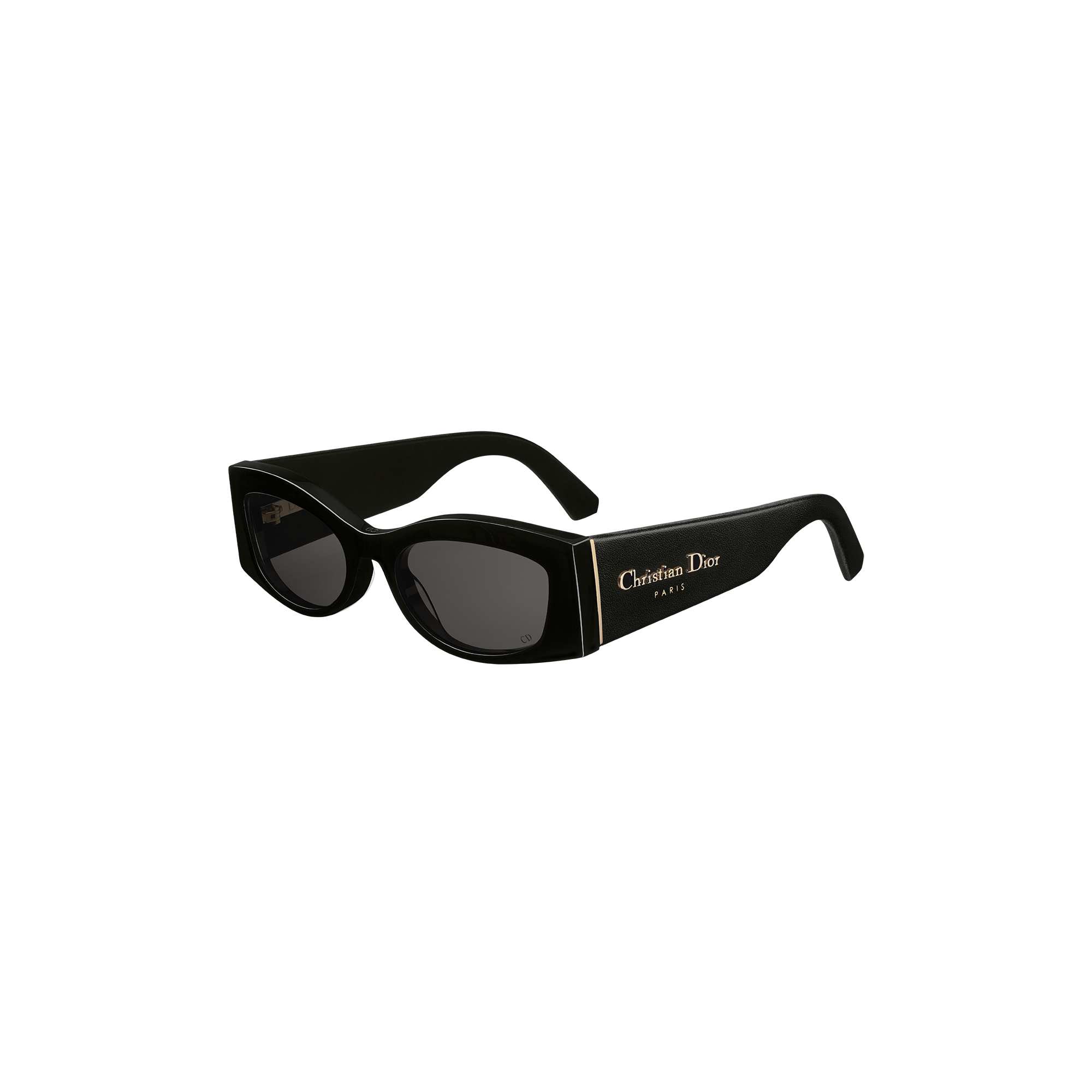 DiorOmbre S1I Black Rectangular Sunglasses | DIOR