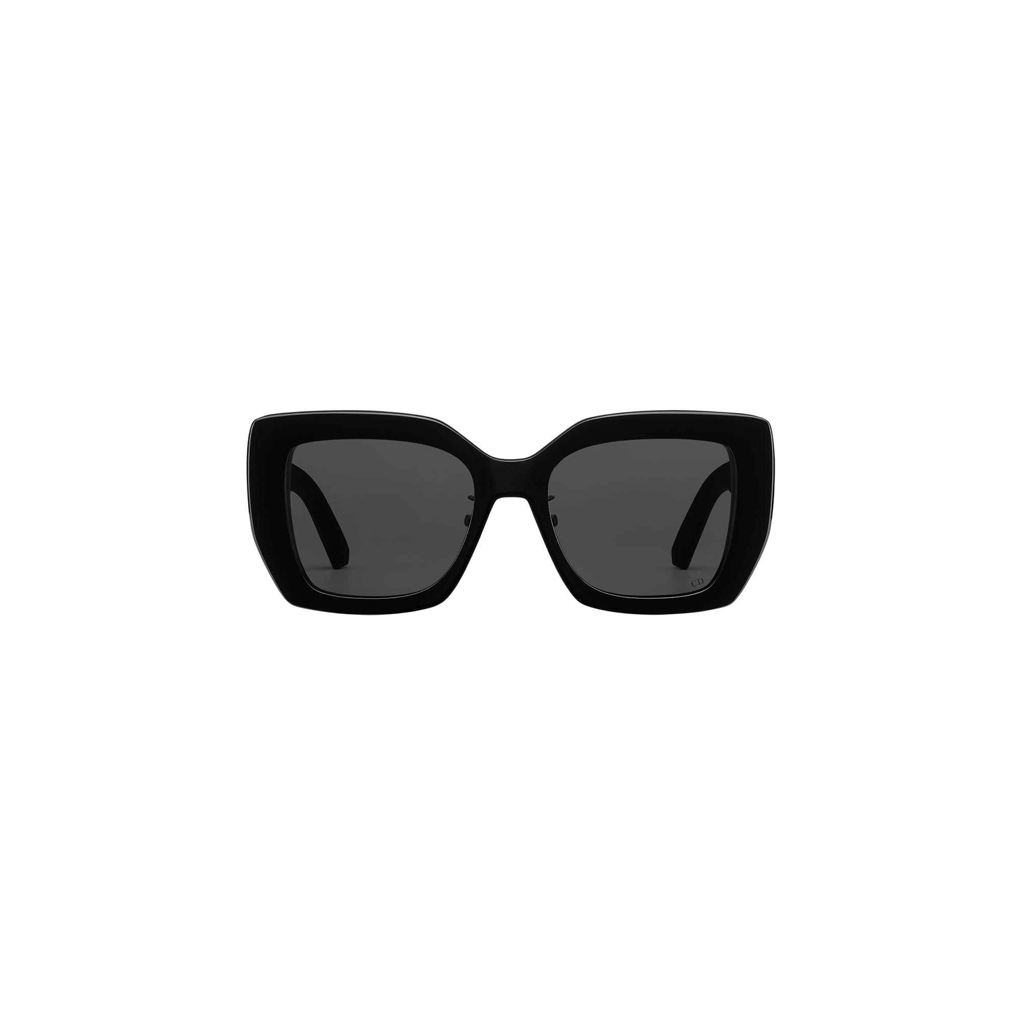 DiorOmbre S2F Black Square Sunglasses E01