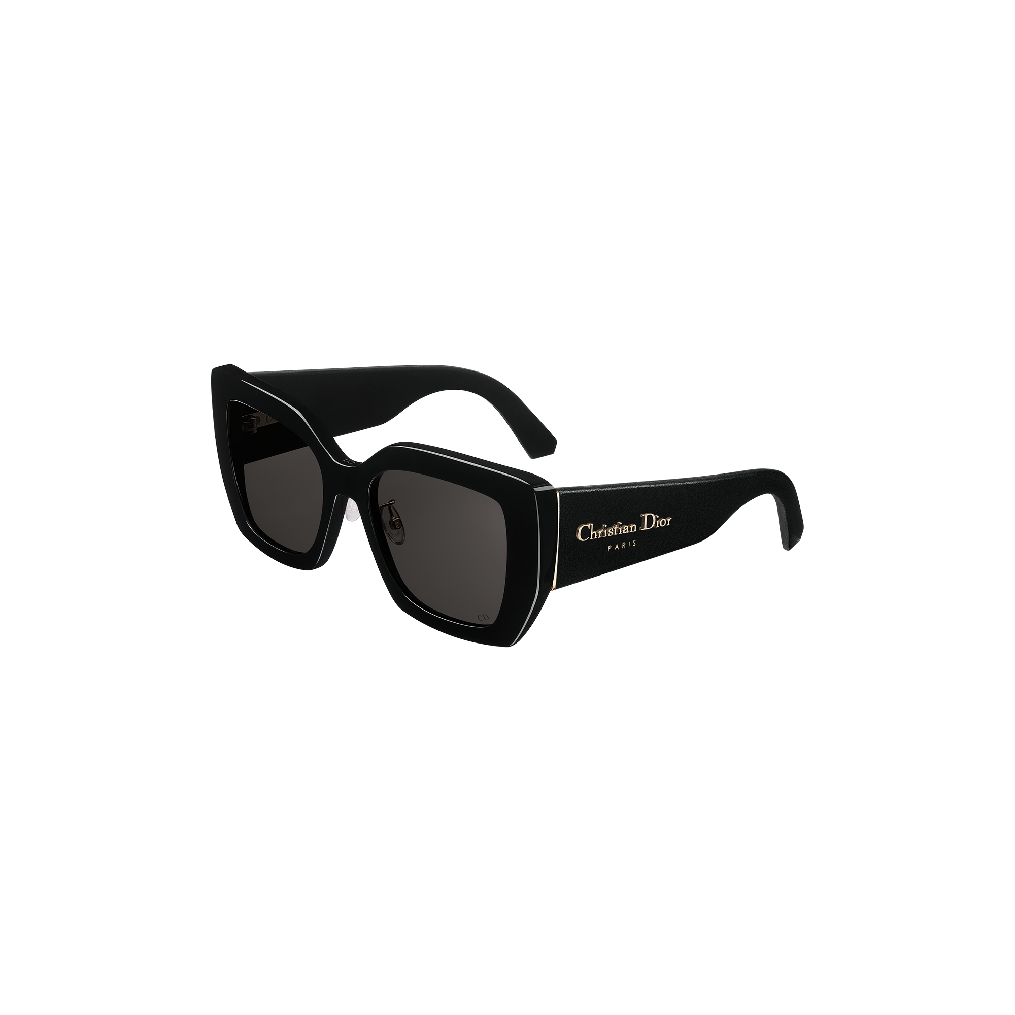 DiorOmbre S2F Black Square Sunglasses E03