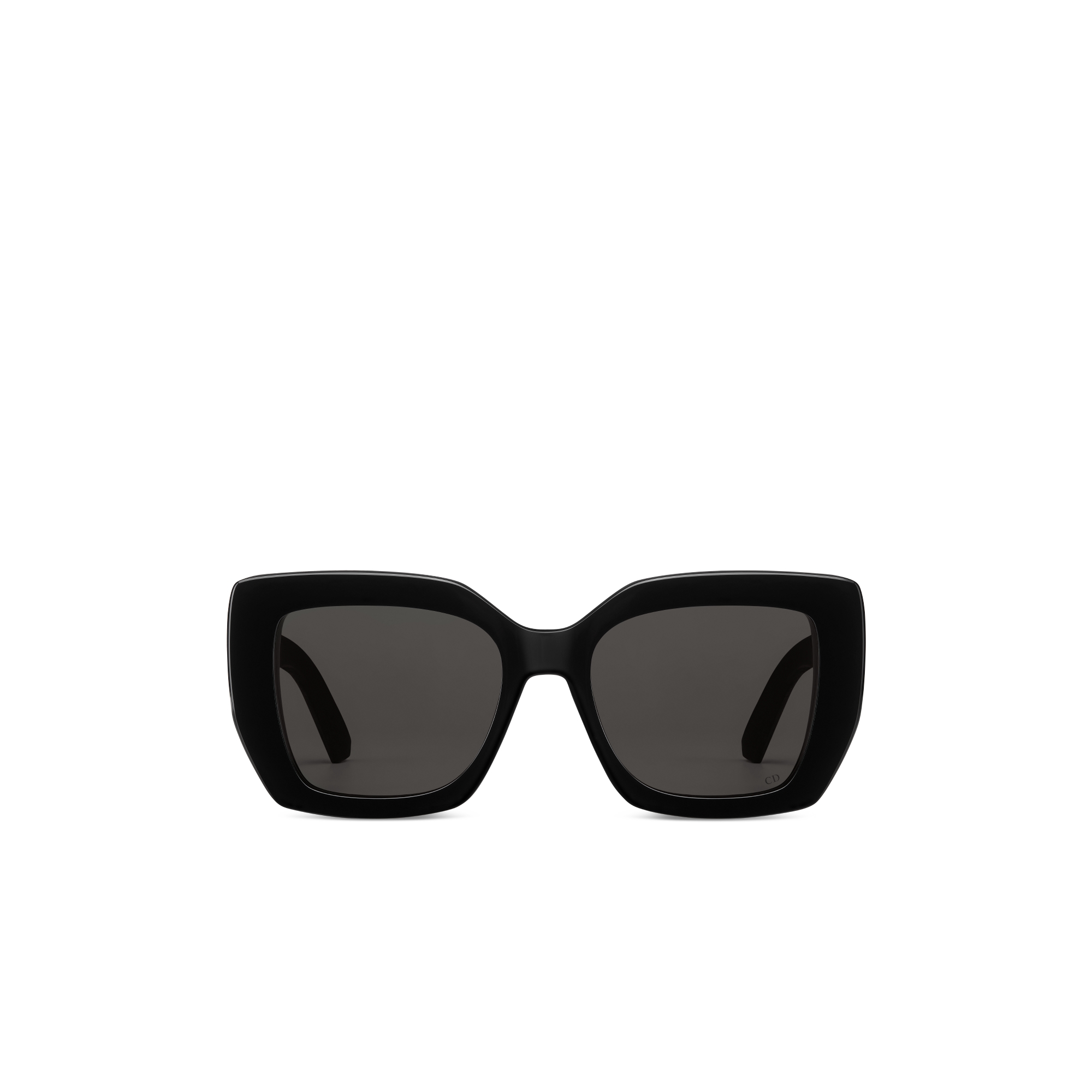 DiorOmbre S2I Quadratische Sonnenbrille in Schwarz E01