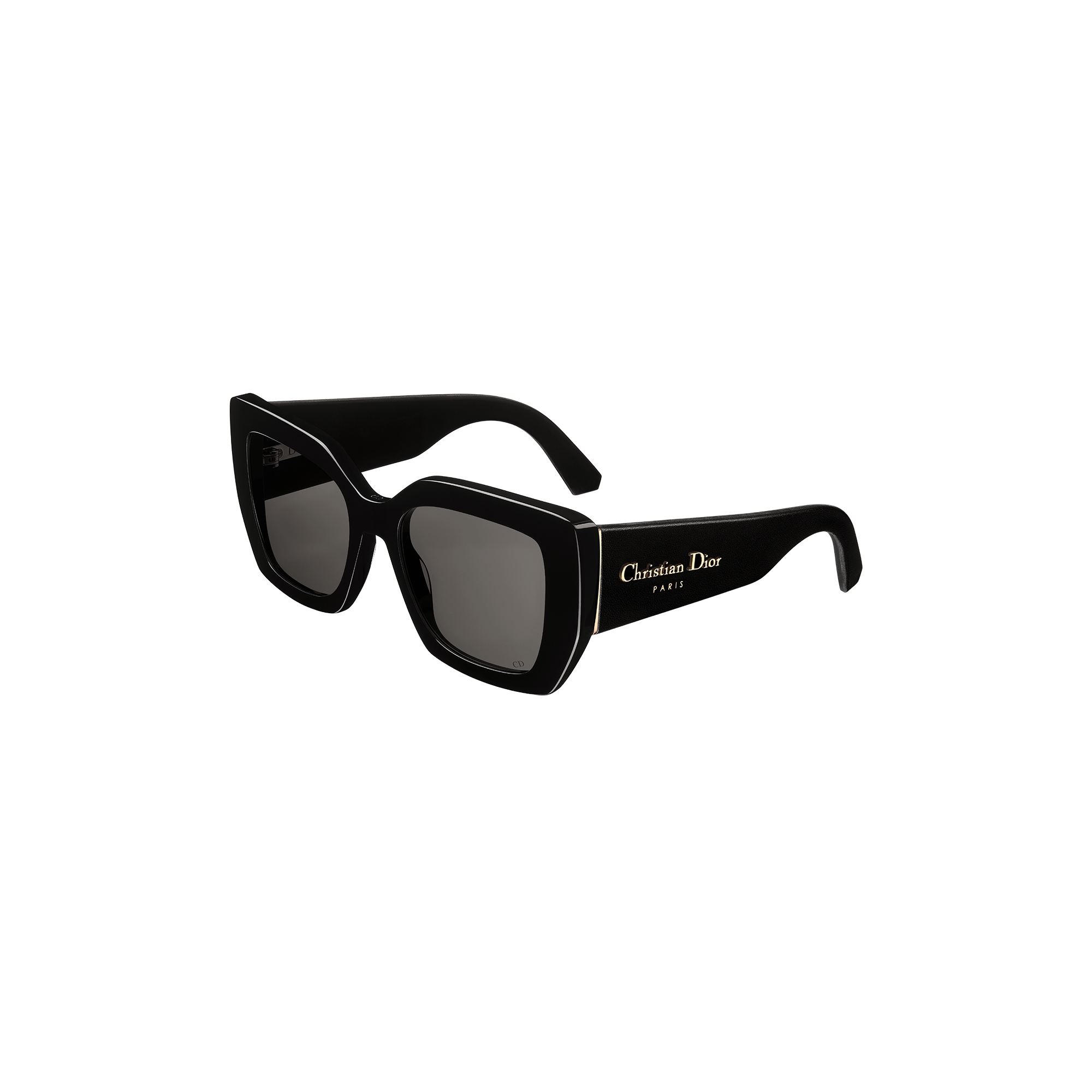 DiorOmbre S2I Black Square Sunglasses | DIOR display picture 1