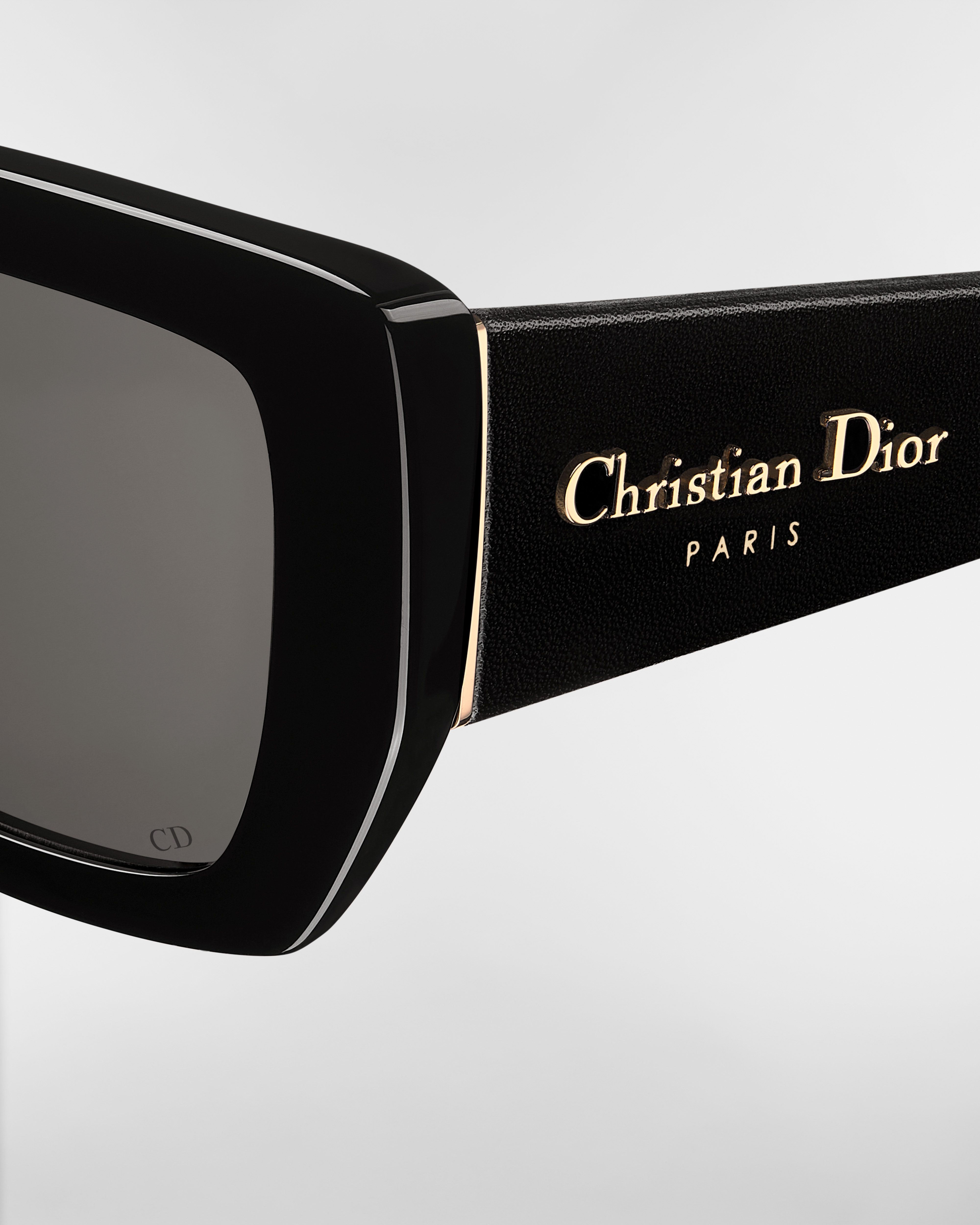 DiorOmbre S2I Black Square Sunglasses E09