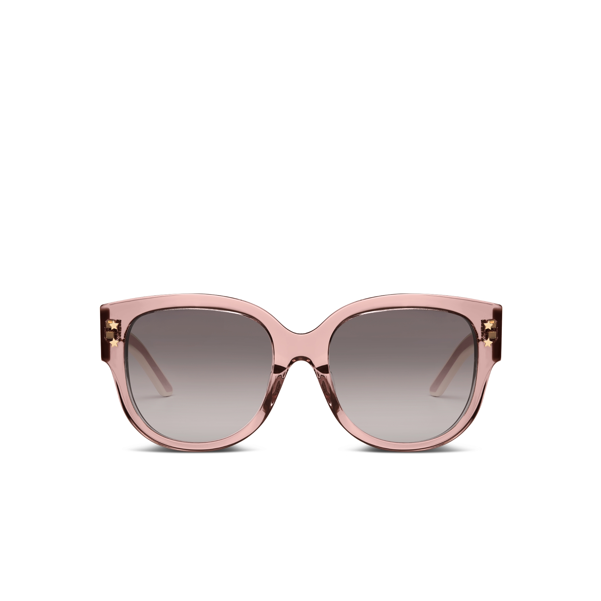 DiorPacific B2F Lunettes de soleil papillon rose transparent E01
