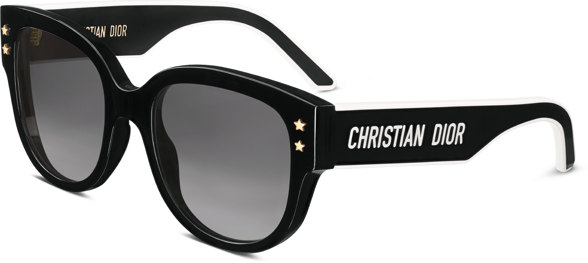 Black christian dior sunglasses best sale