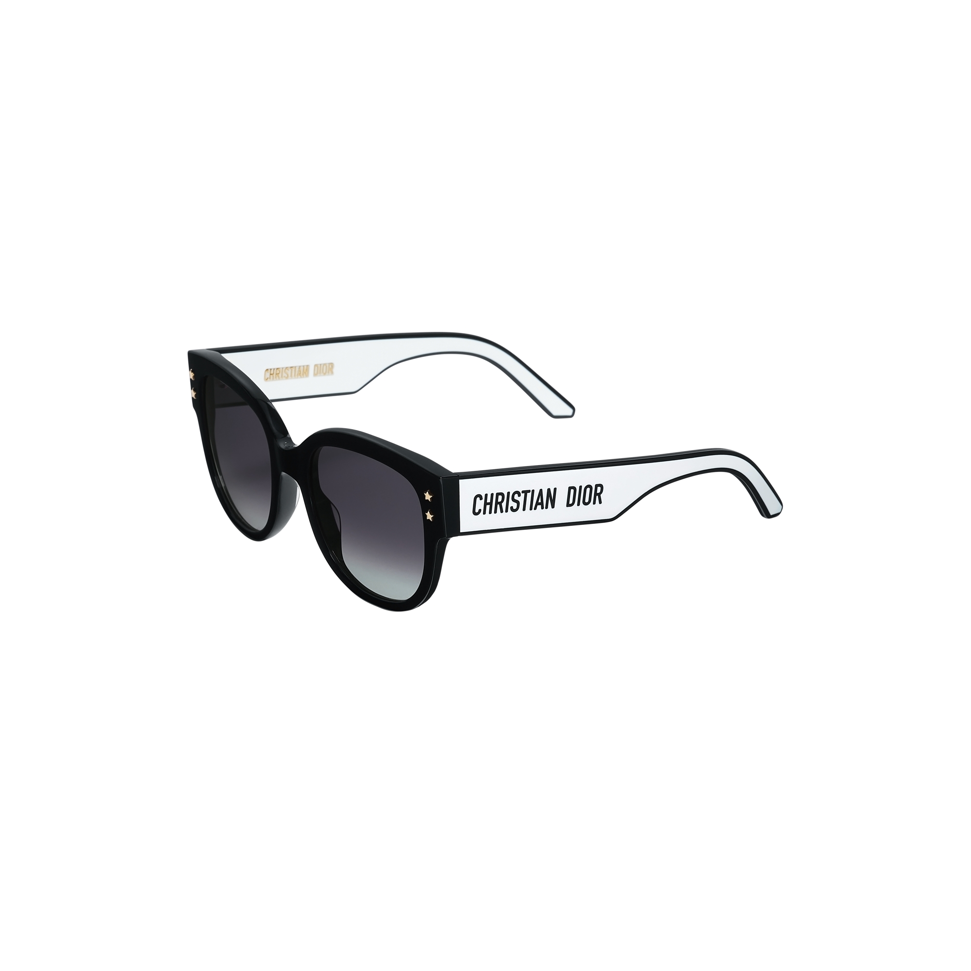  Lunettes de soleil papillon noires