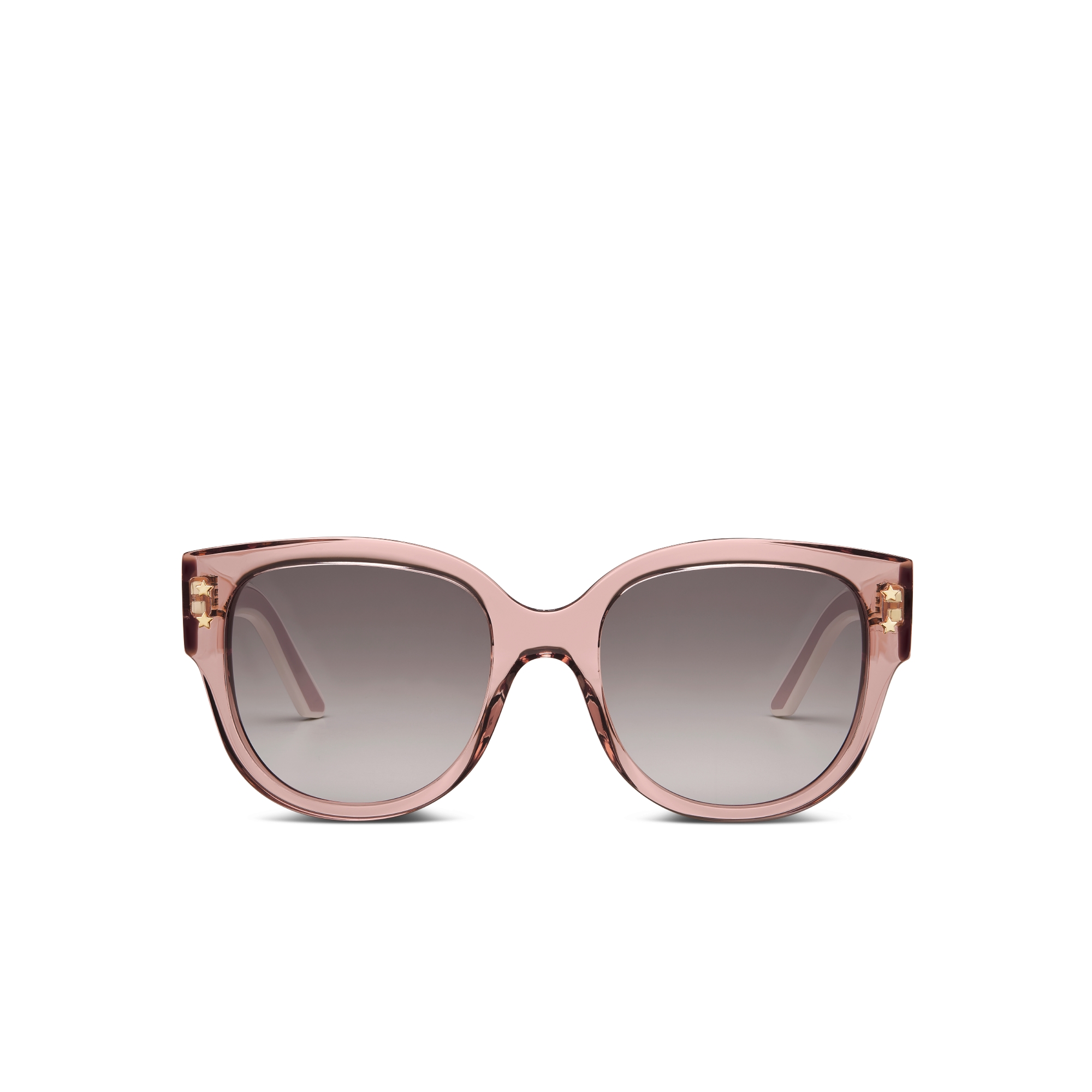 DiorPacific B2I Butterfly-Sonnenbrille in transparentem Rosa E01