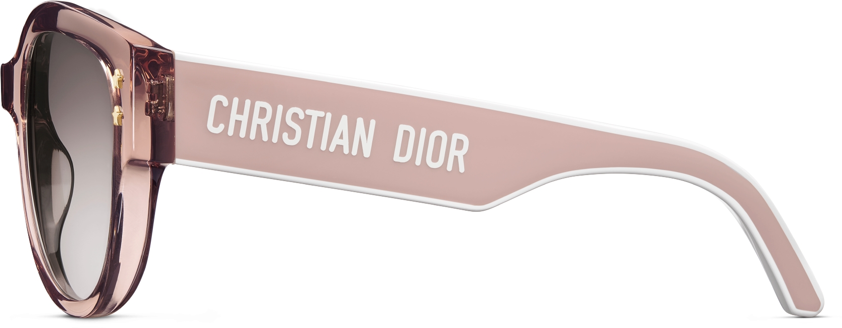 Dior transparent glasses hotsell