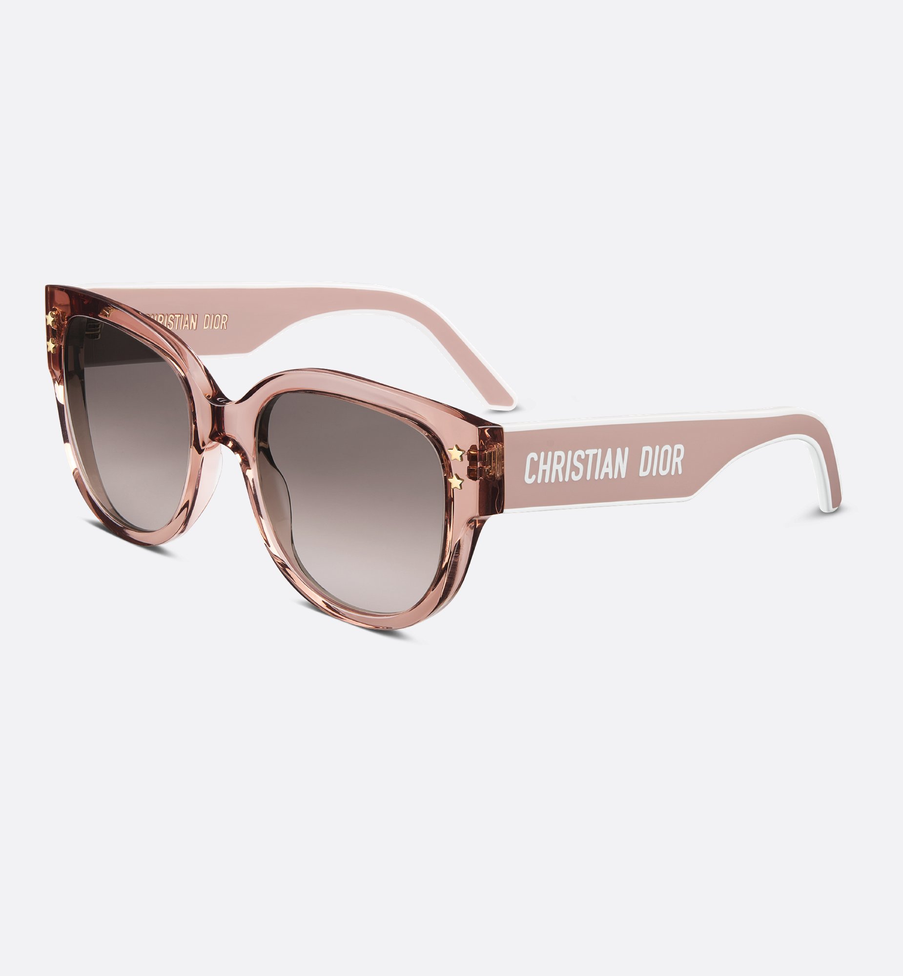 DiorPacific B2I Transparent Pink Butterfly Sunglasses | DIOR DiorPacific B2I Transparent Pink Butterfly Sunglasses | DIOR