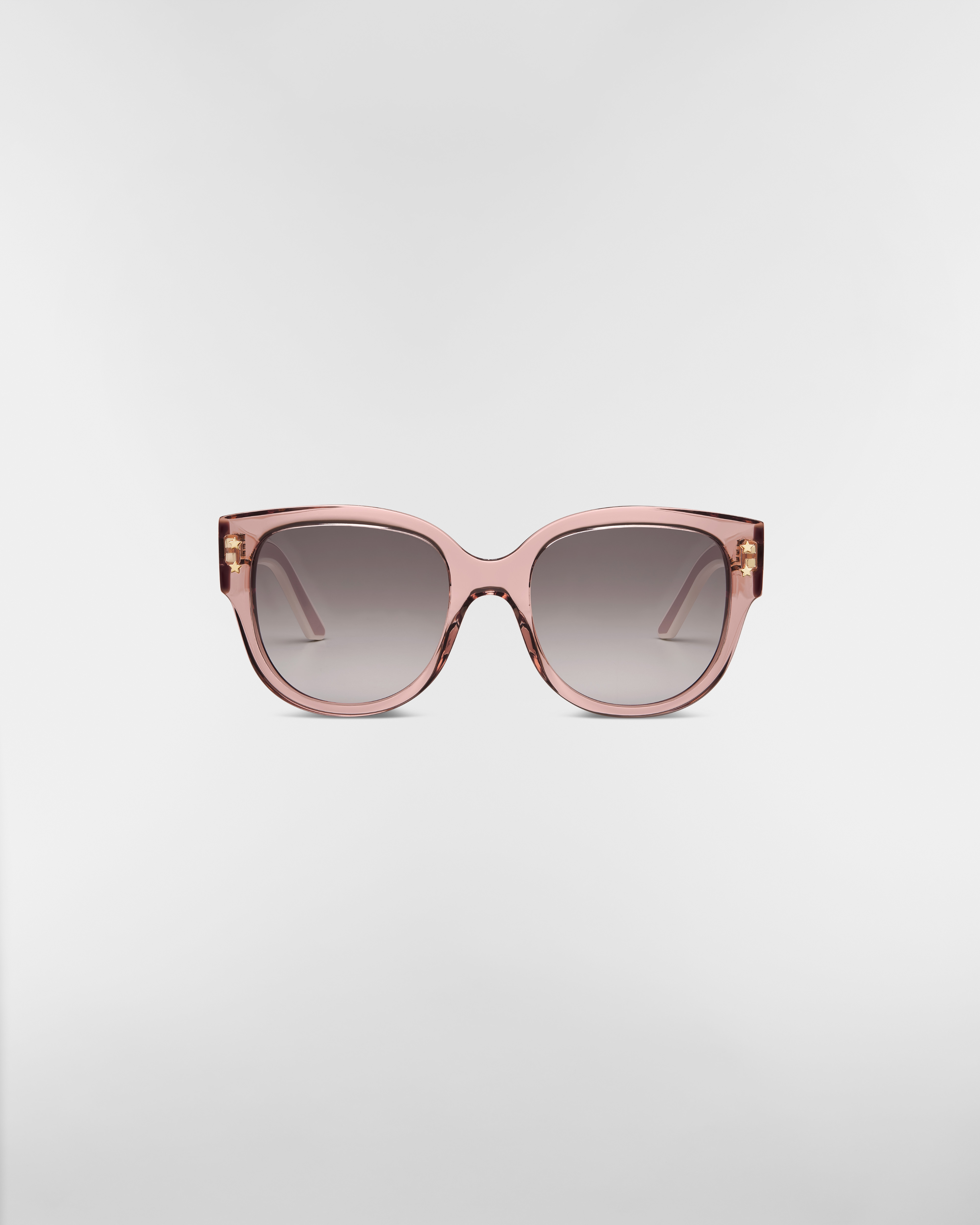 DiorPacific B2I Transparent Pink Butterfly Sunglasses E01