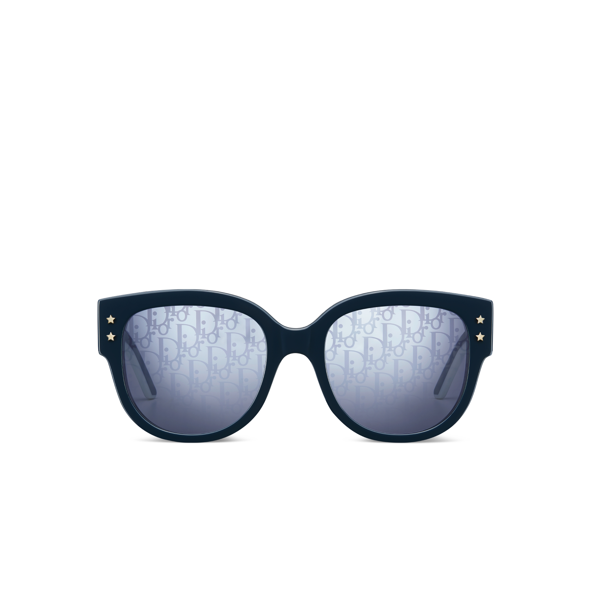 Chanel - Occhiali da Vista Rotondi - Oro Luce Blu - Chanel Eyewear