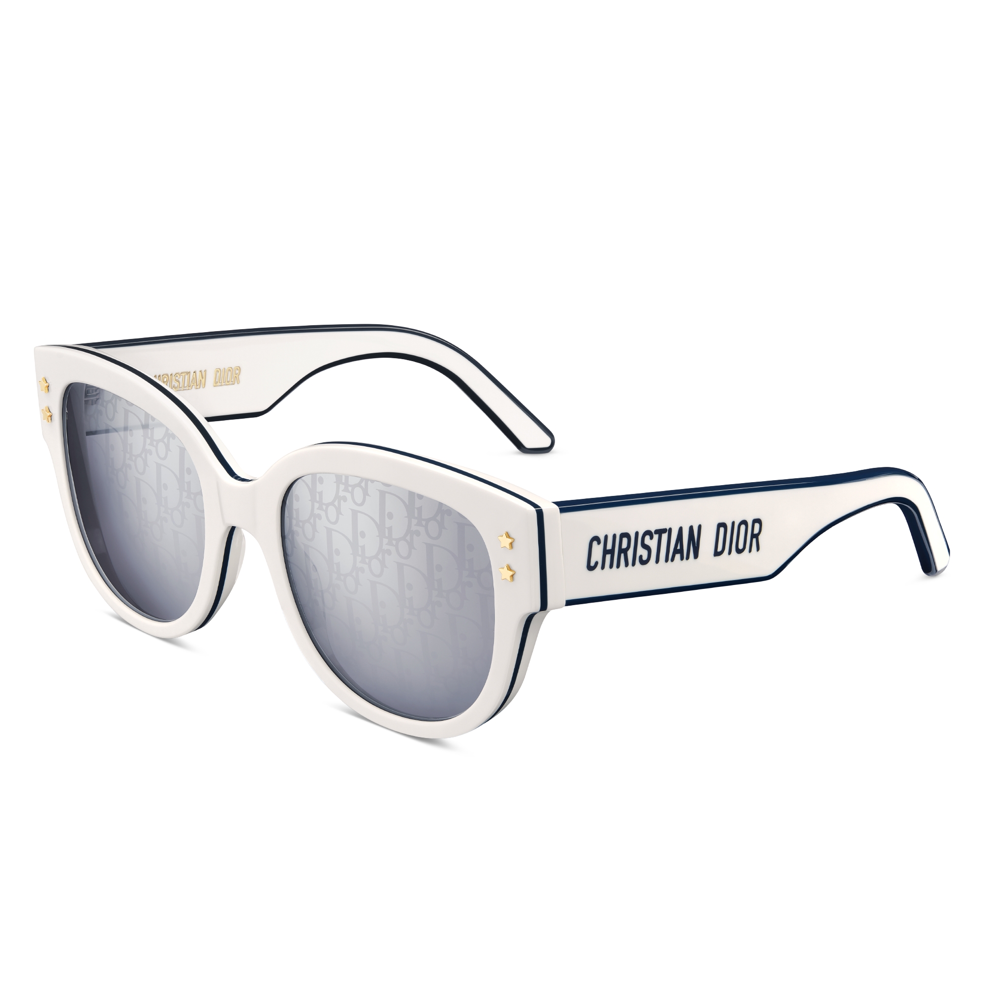 DIOR ディオール　サングラス　白 Dior サングラス White