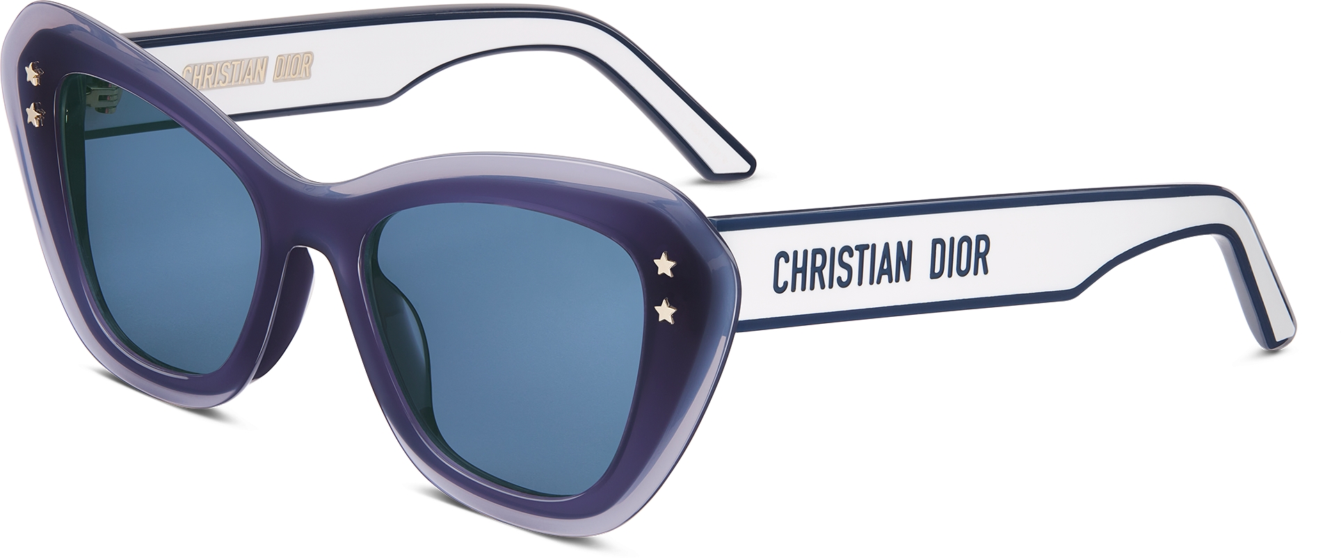 Christian dior sunglasses blue best sale