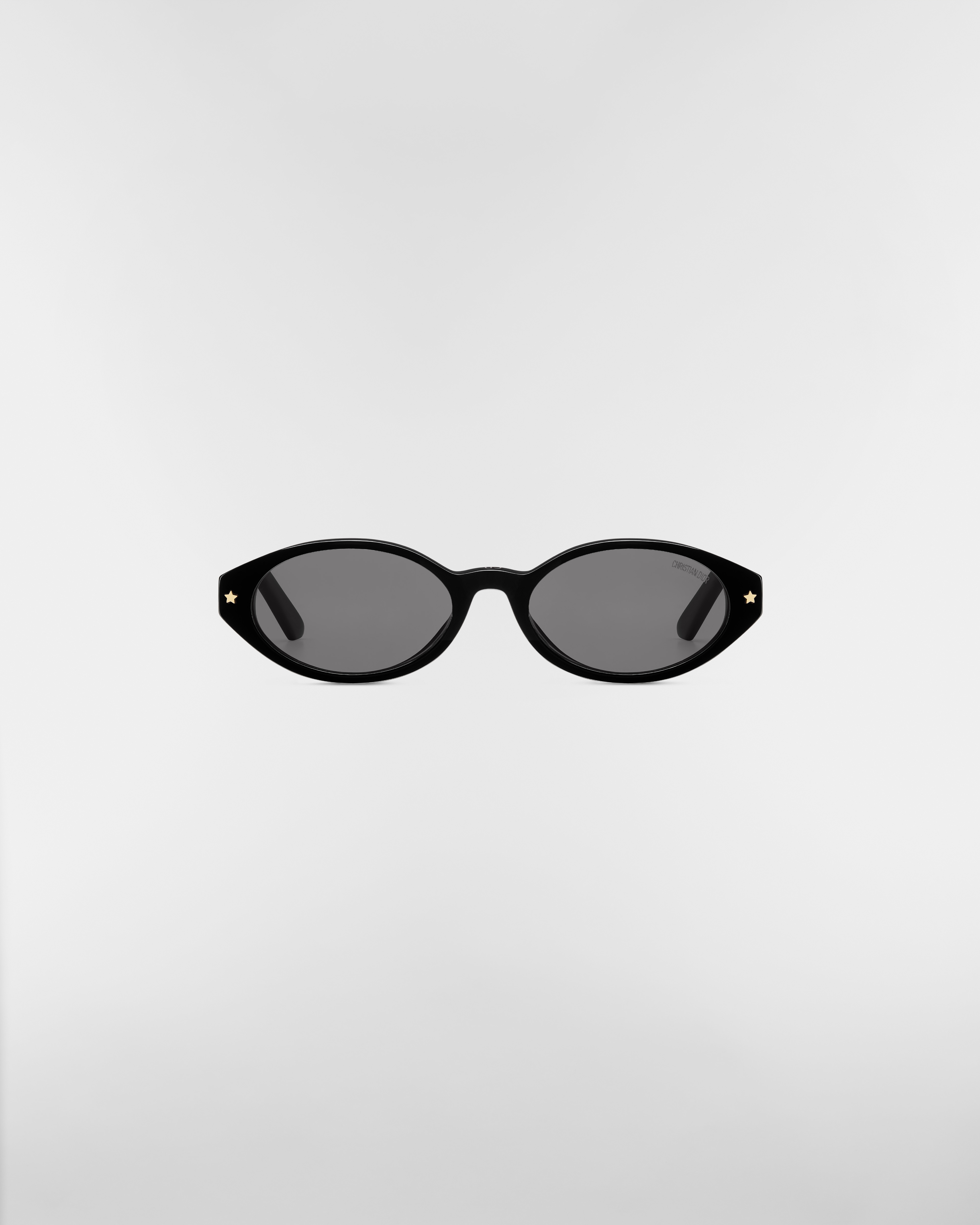 DiorPacific R1I Gafas de sol ovaladas negras E01