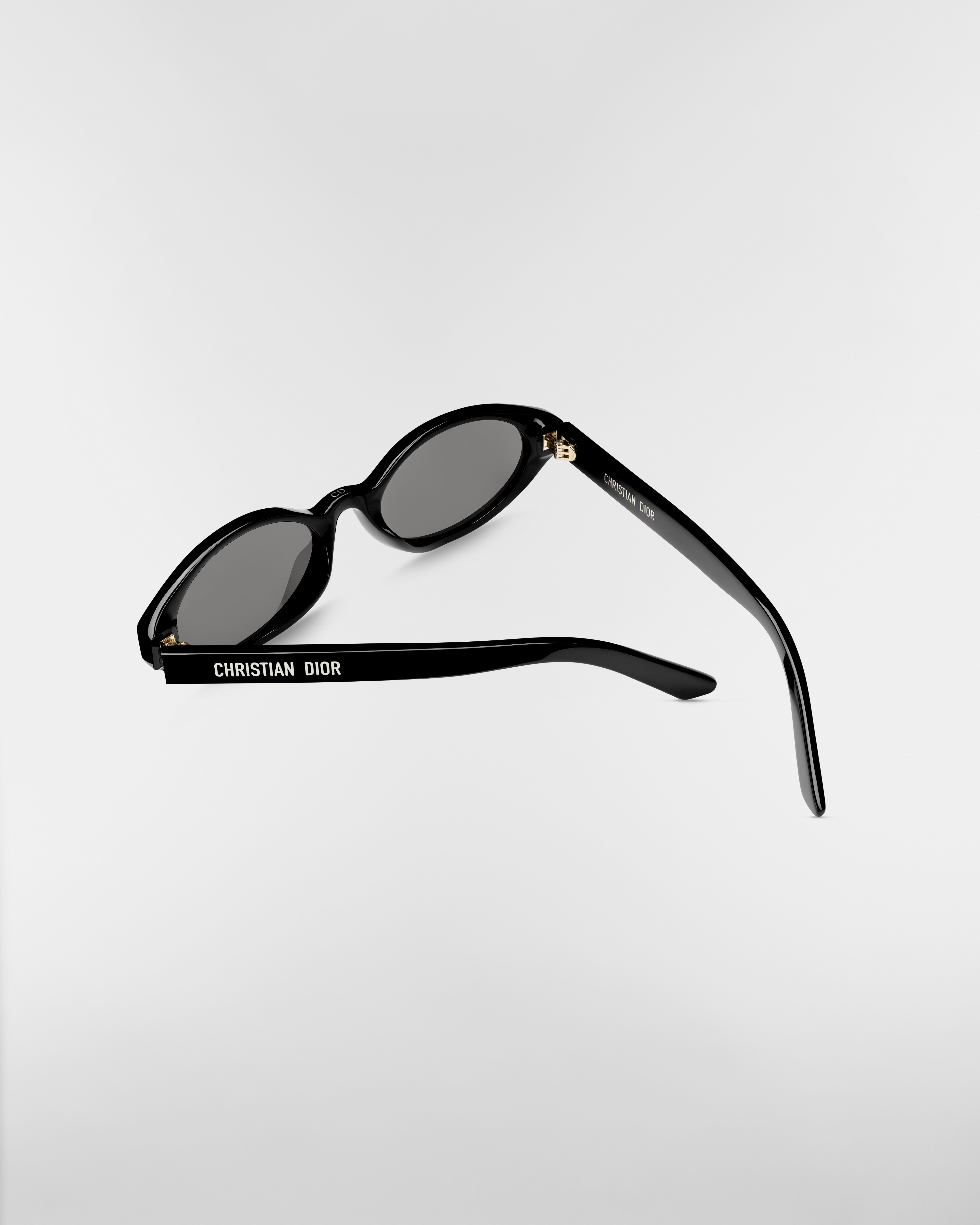 DiorPacific R1I Gafas de sol ovaladas negras E09