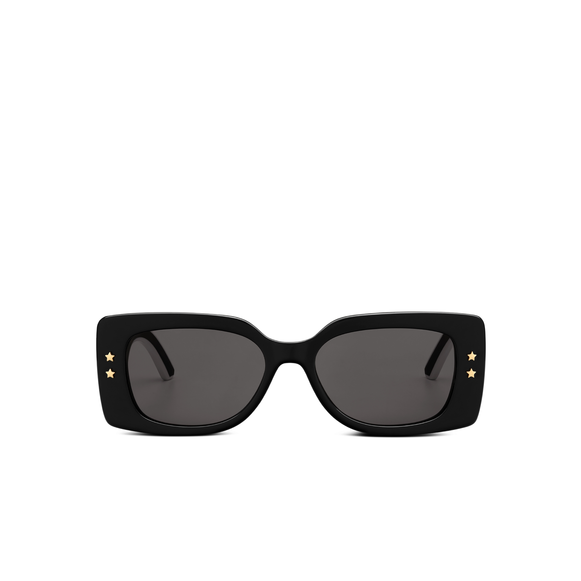 DiorPacific S1U Black Rectangular Sunglasses | DIOR