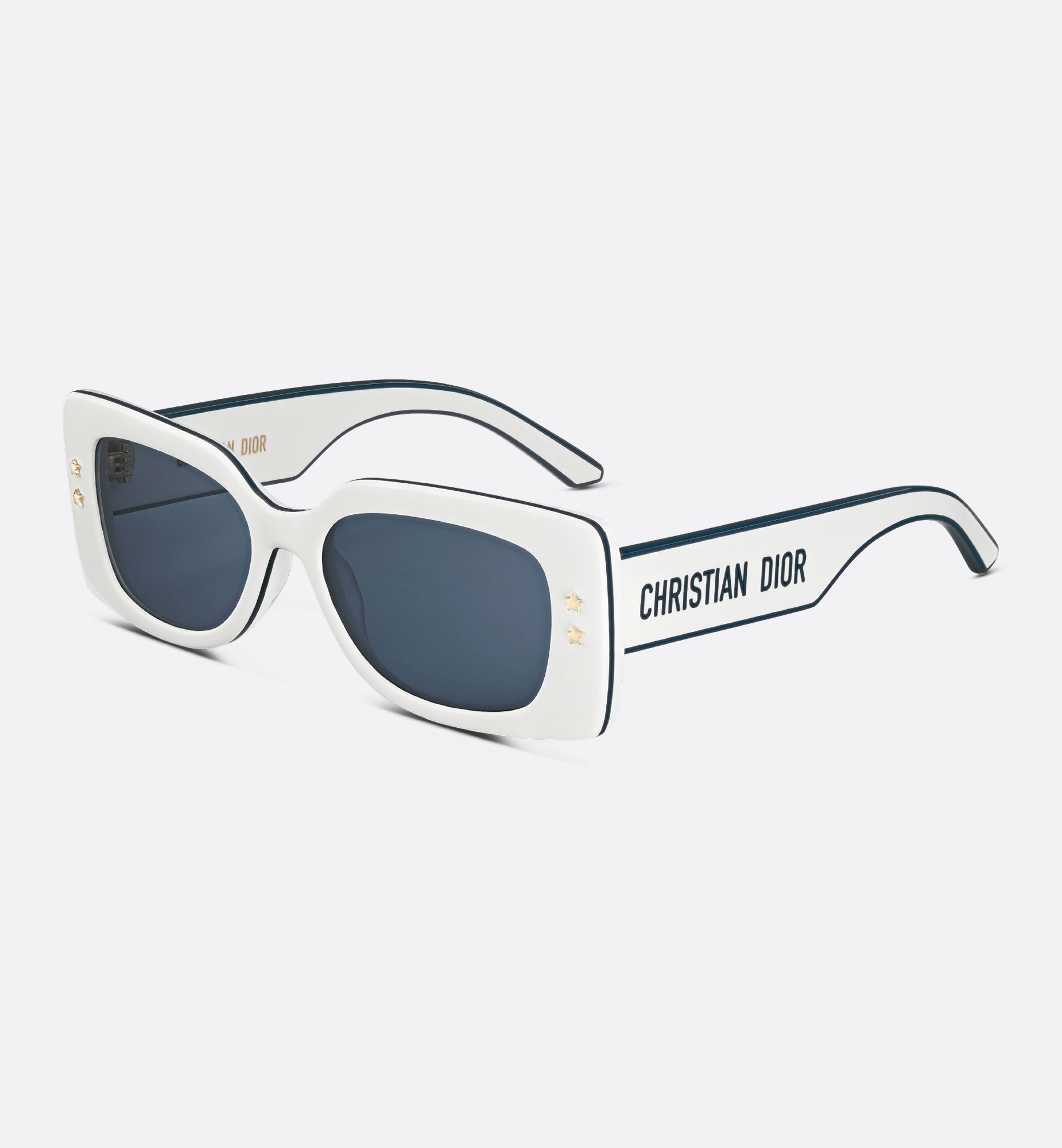 DiorPacific S1U White Square Sunglasses | DIOR DiorPacific S1U White Square Sunglasses | DIOR