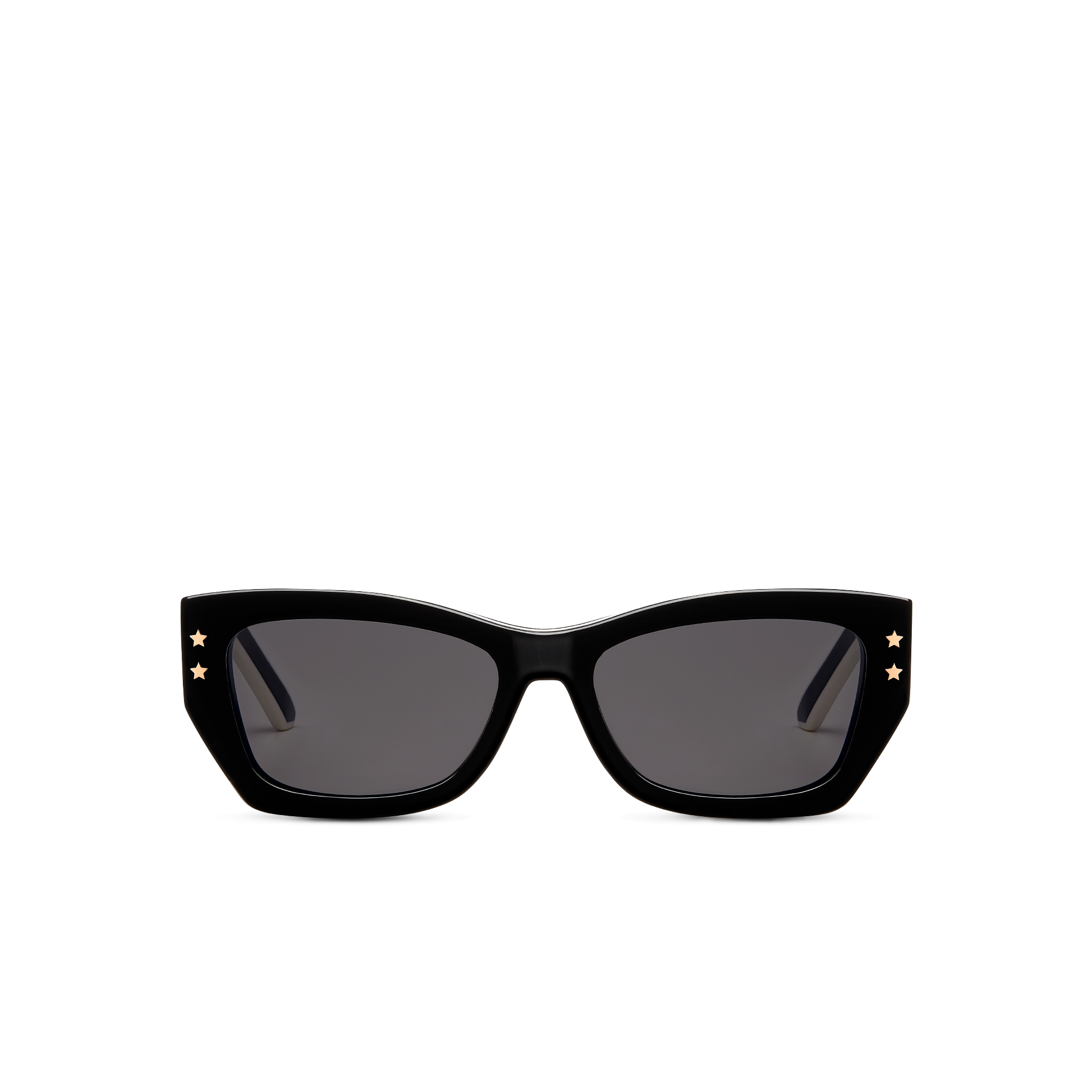 DiorPacific S2U Rechteckige Sonnenbrille in Schwarz E01