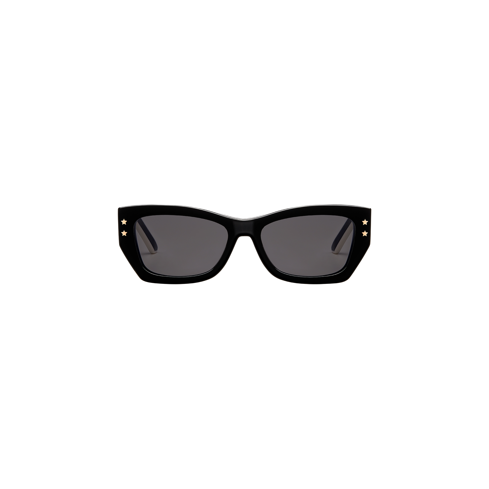 DiorPacific S2U Black Rectangular Sunglasses E01