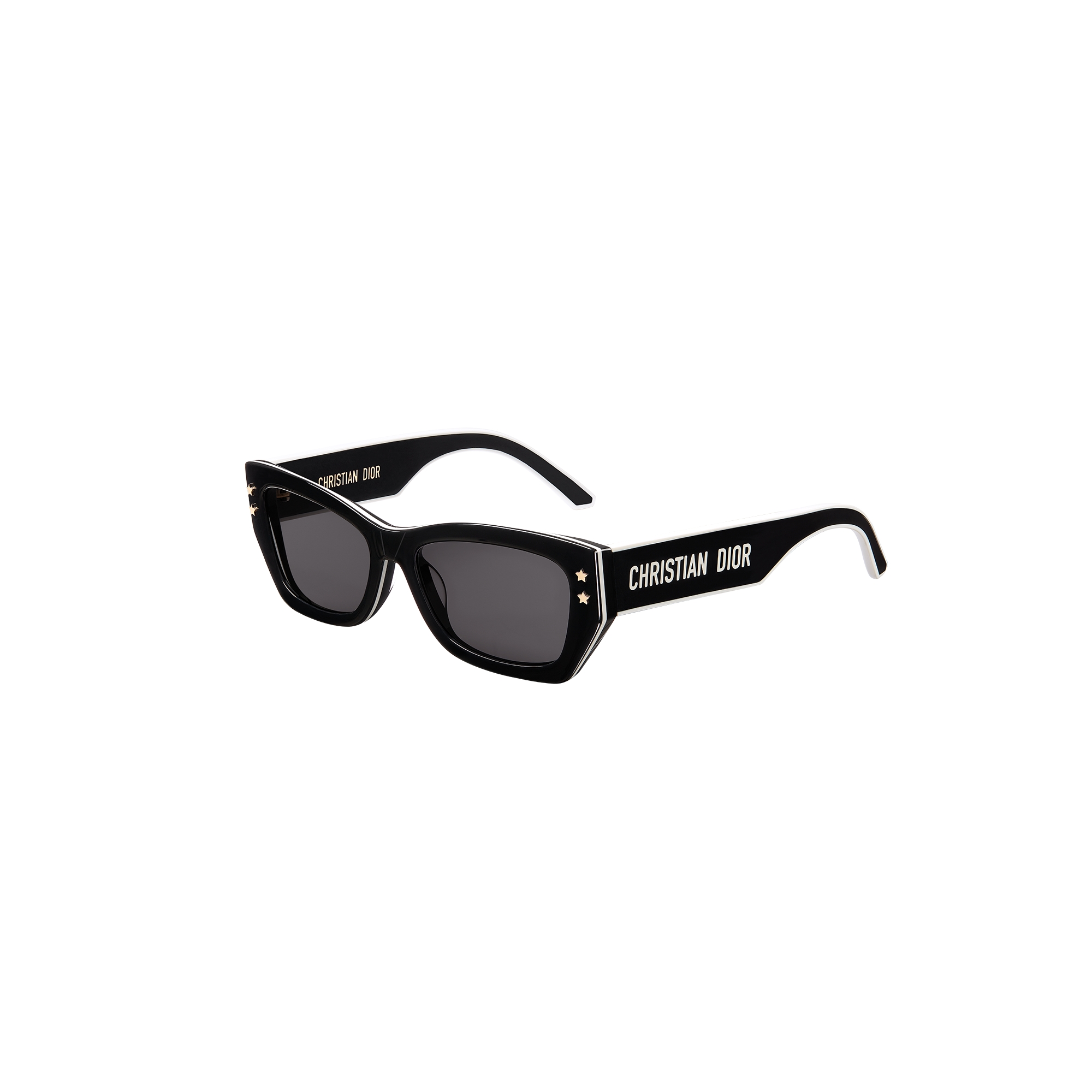 DiorPacific S2U Black Rectangular Sunglasses E03