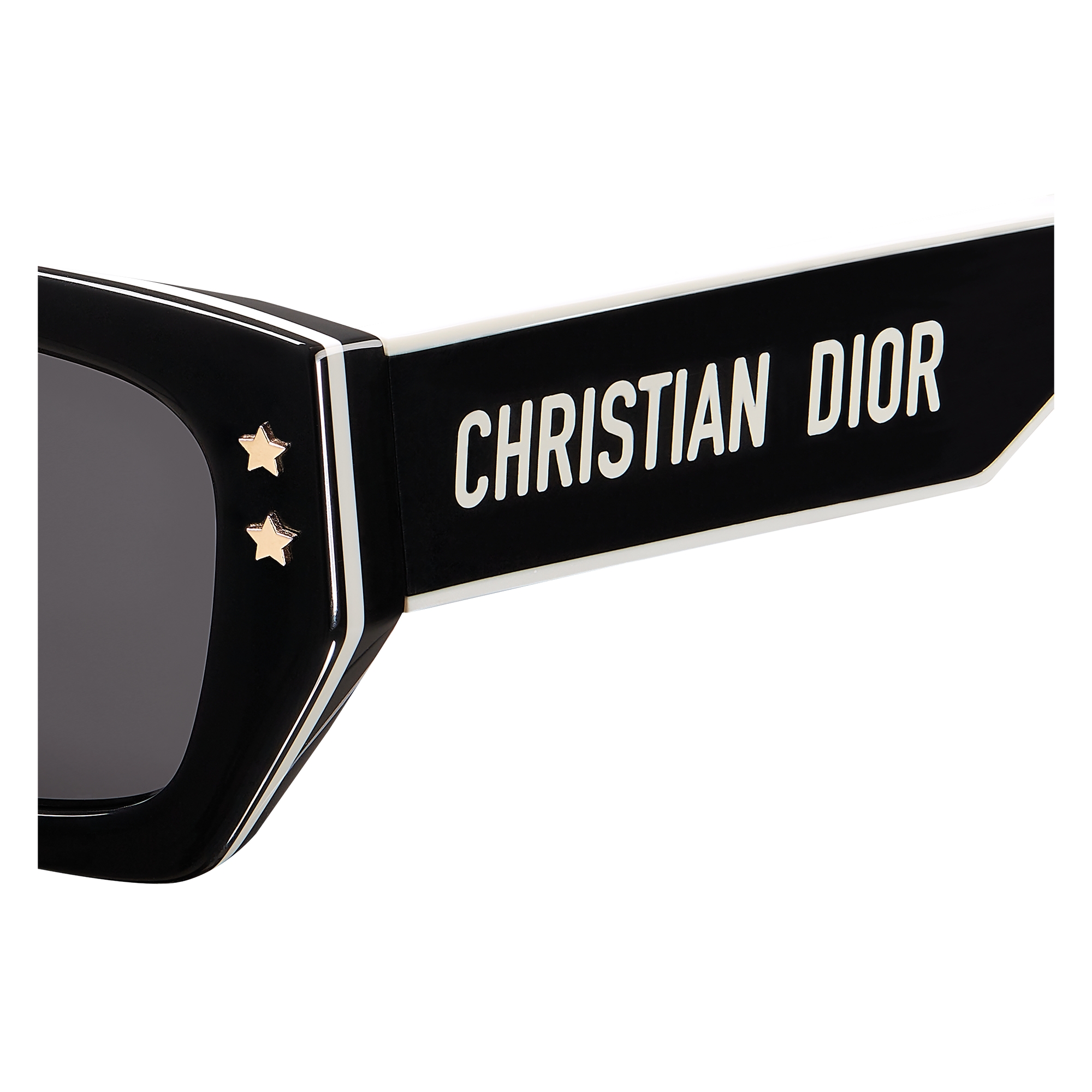 DiorPacific S2U Black Rectangular Sunglasses E09