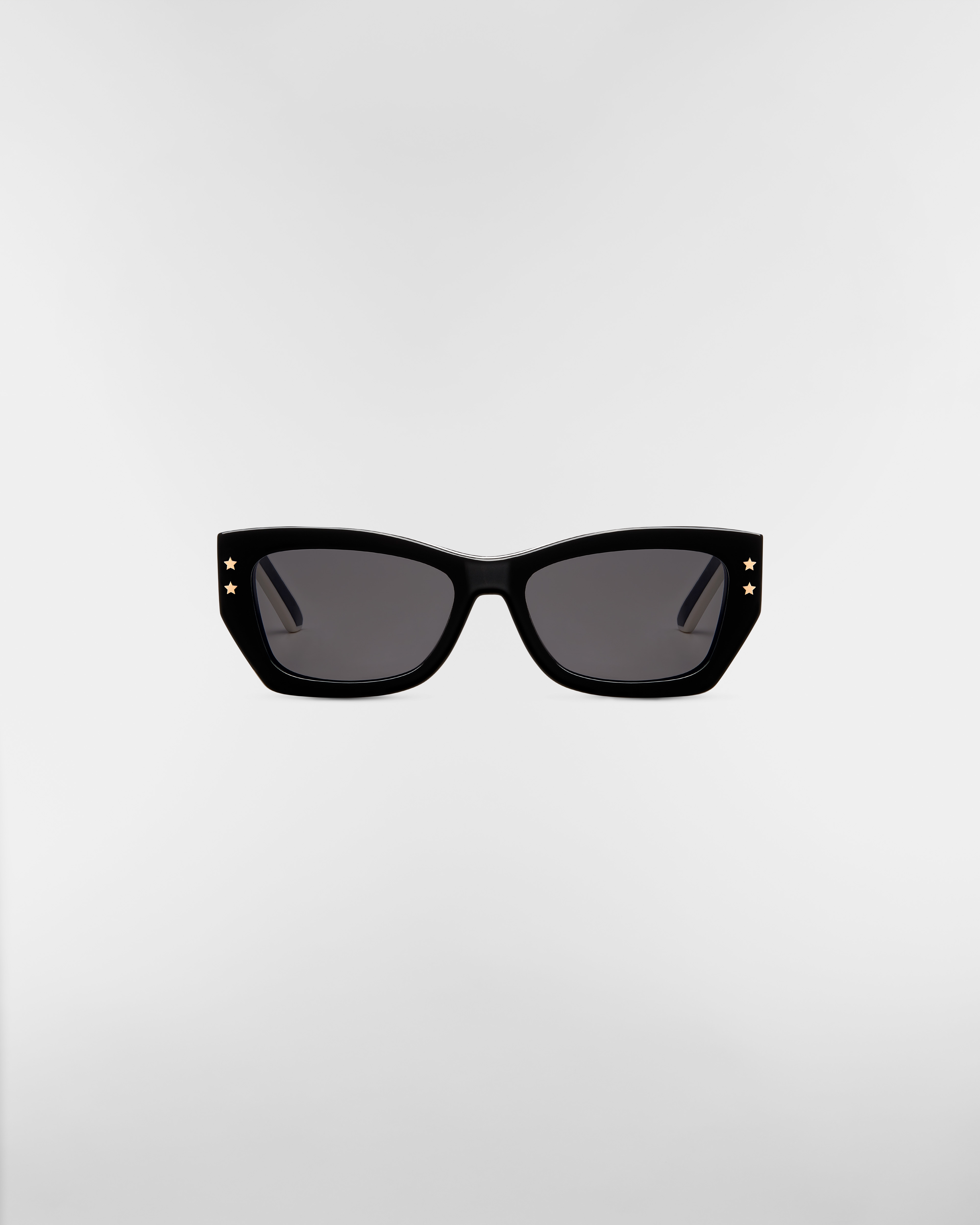 DiorPacific S2U Black Rectangular Sunglasses E01