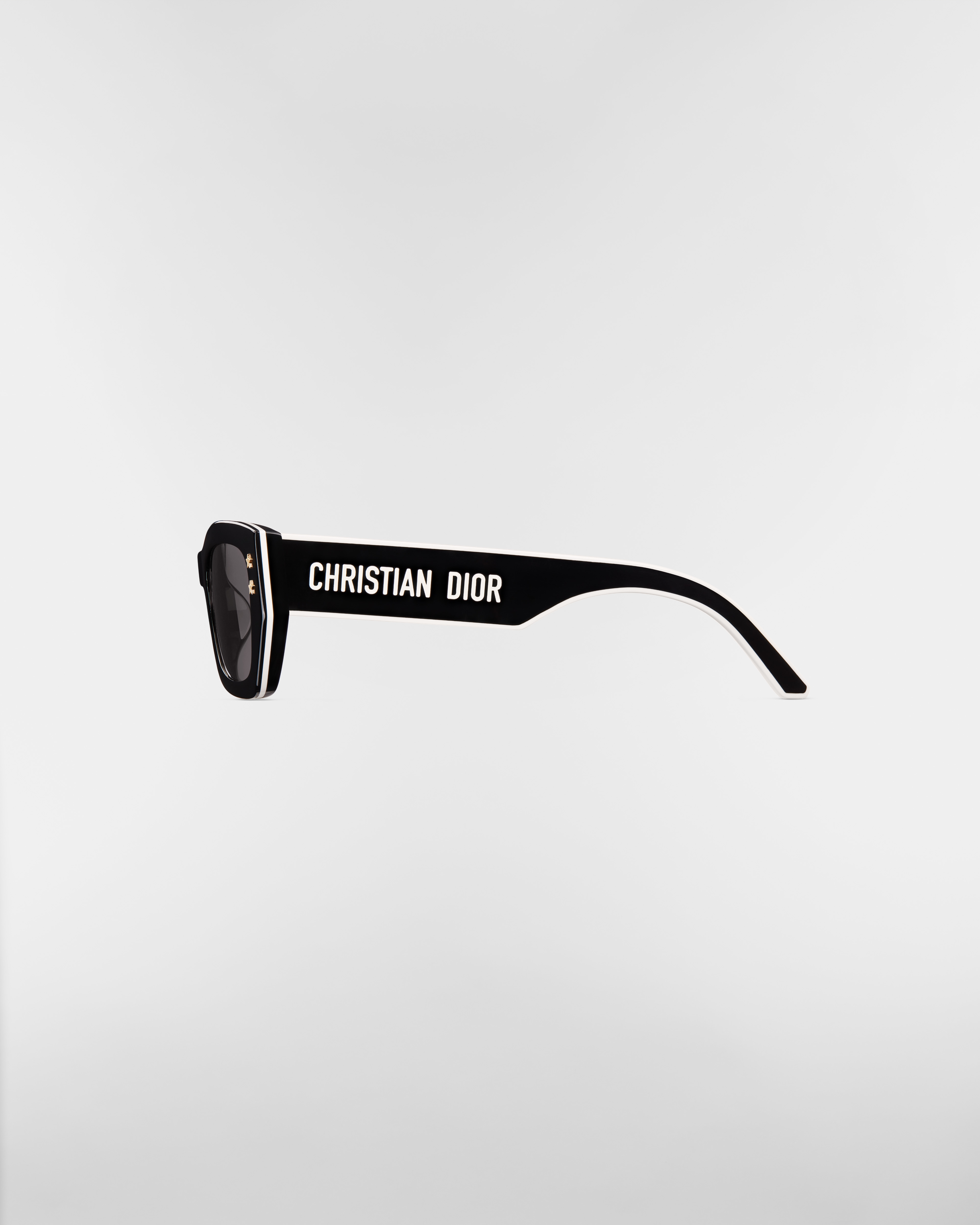 DiorPacific S2U Black Rectangular Sunglasses E02