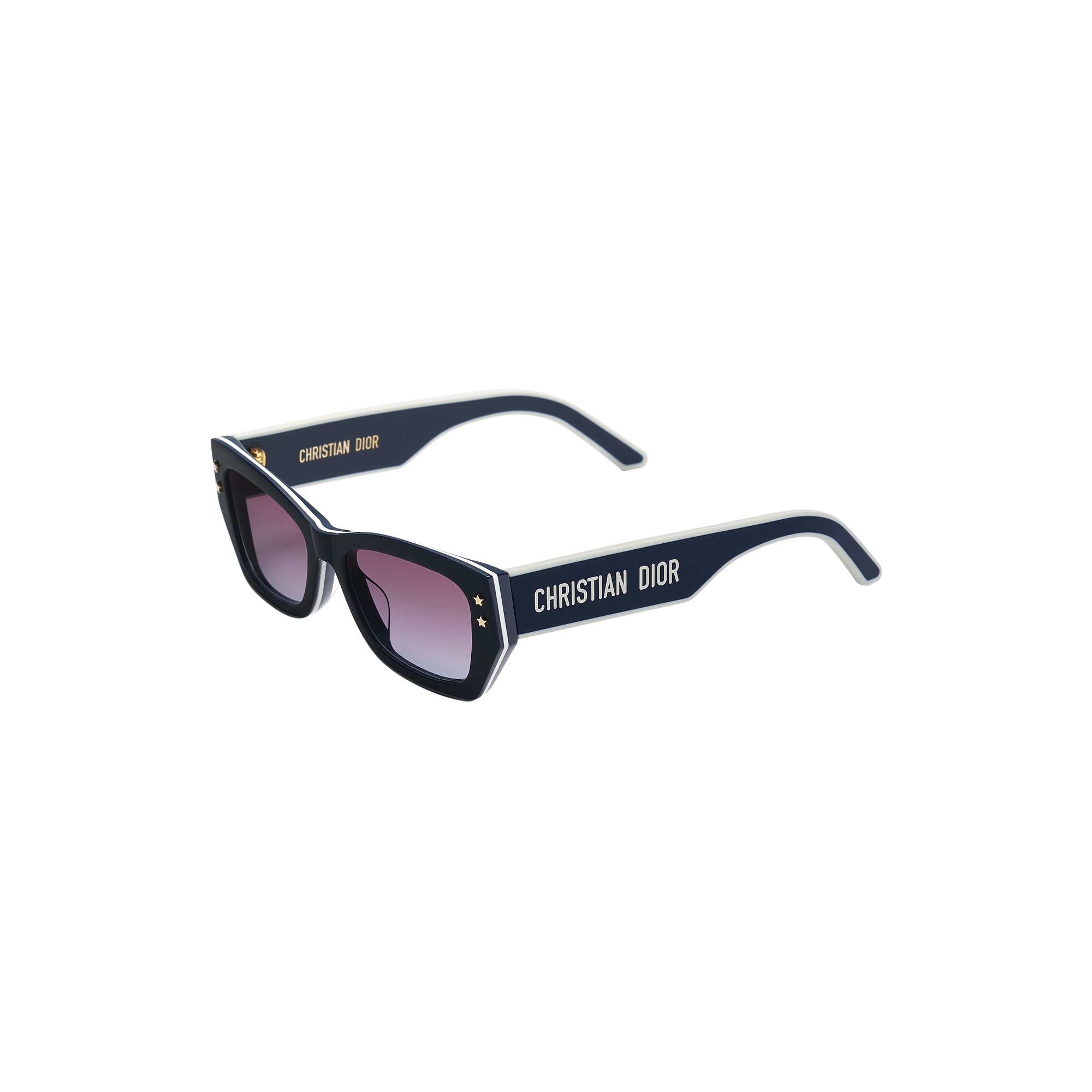  Blue Rectangular Sunglasses