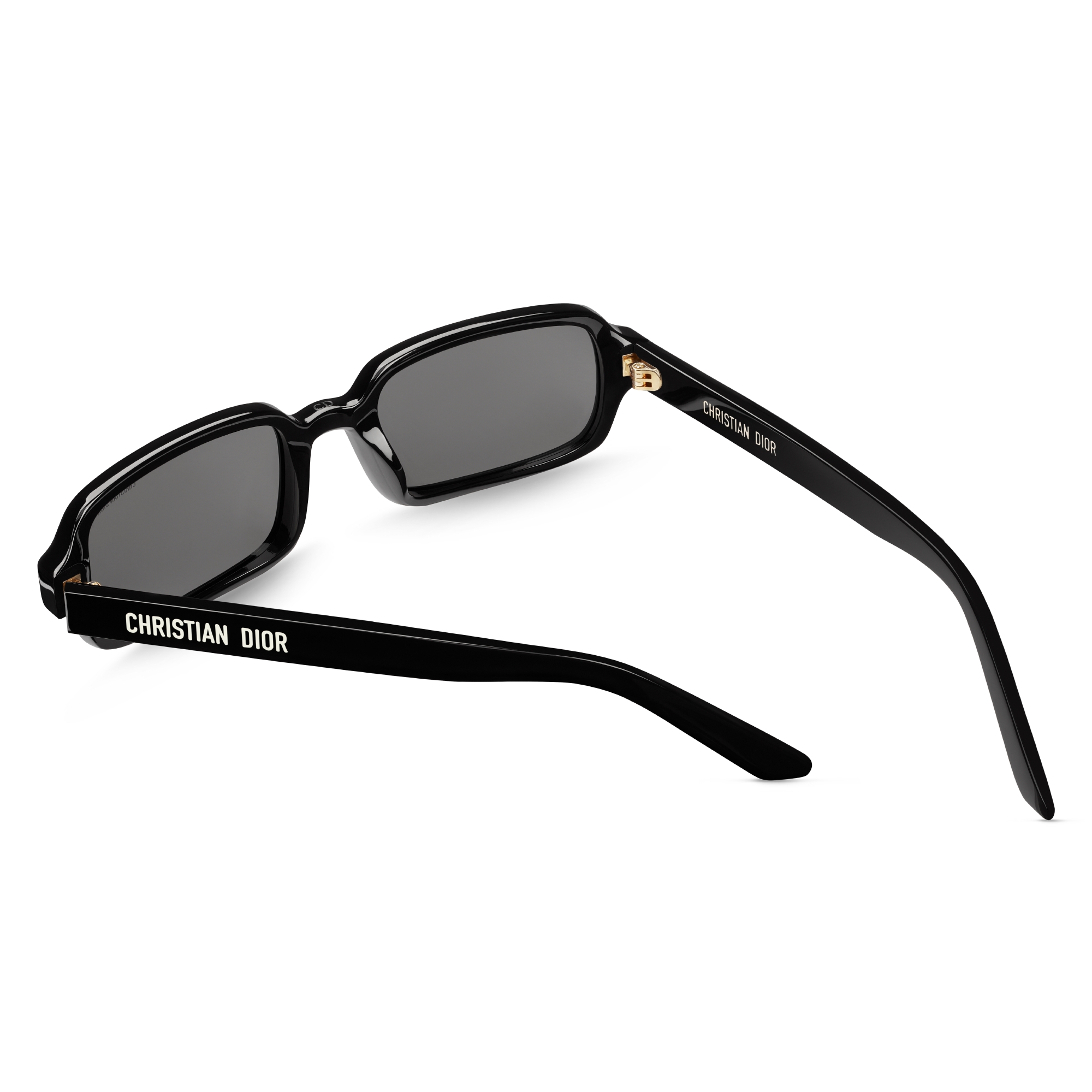 DiorPacific S3F Black Rectangular Sunglasses E09