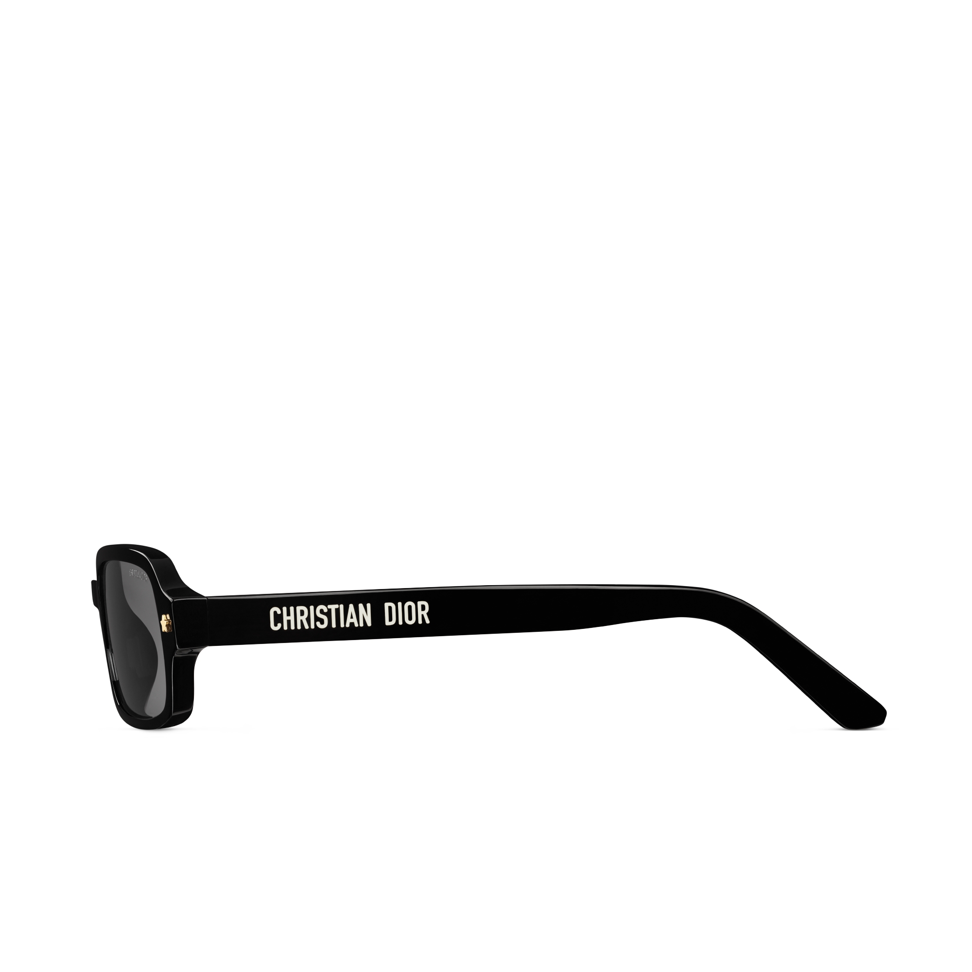 DiorPacific S3I Rechteckige Sonnenbrille in Schwarz E02