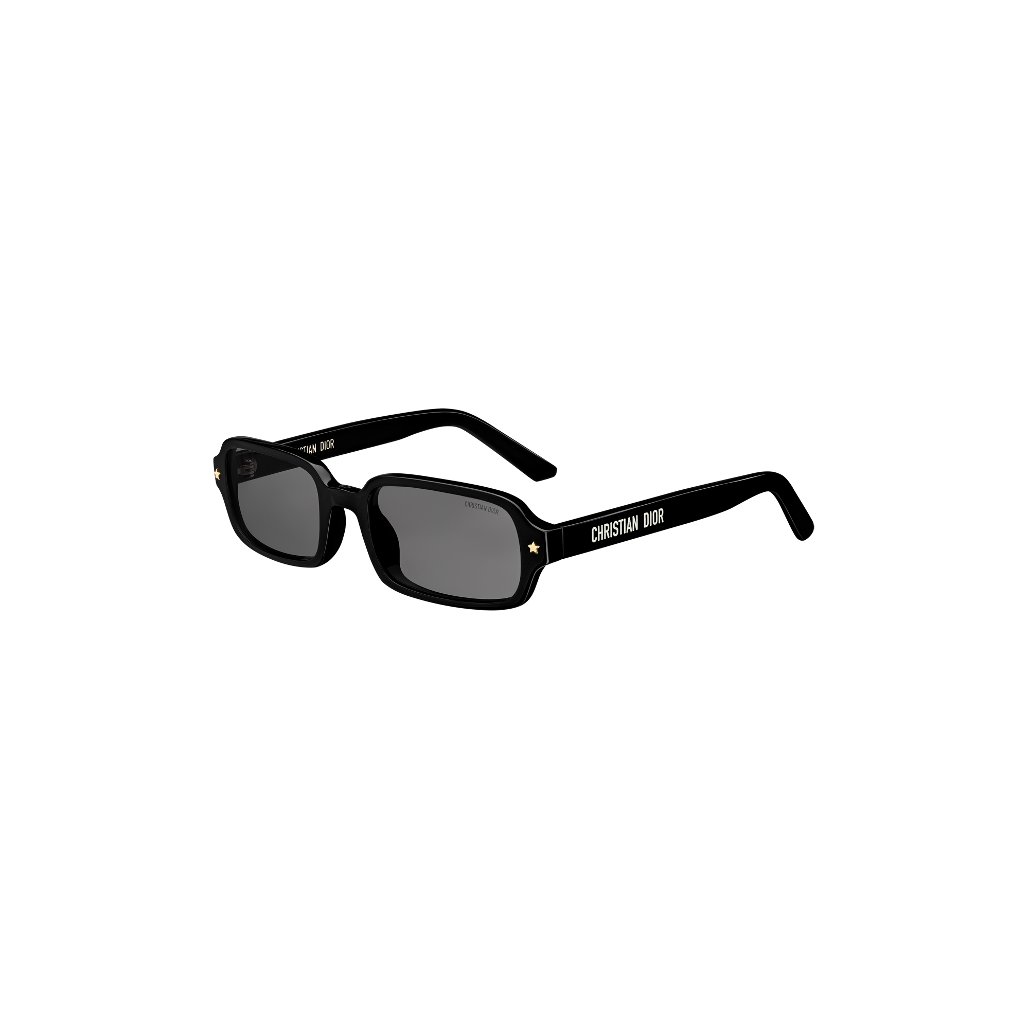  Black Rectangular Sunglasses