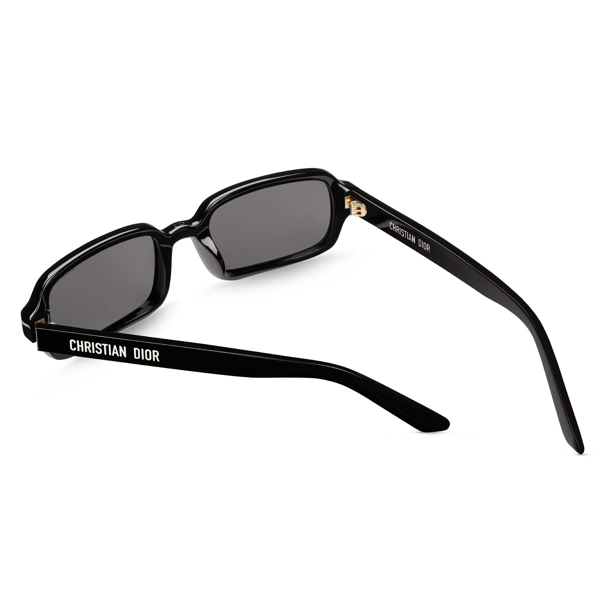 DiorPacific S3I Black Rectangular Sunglasses E09