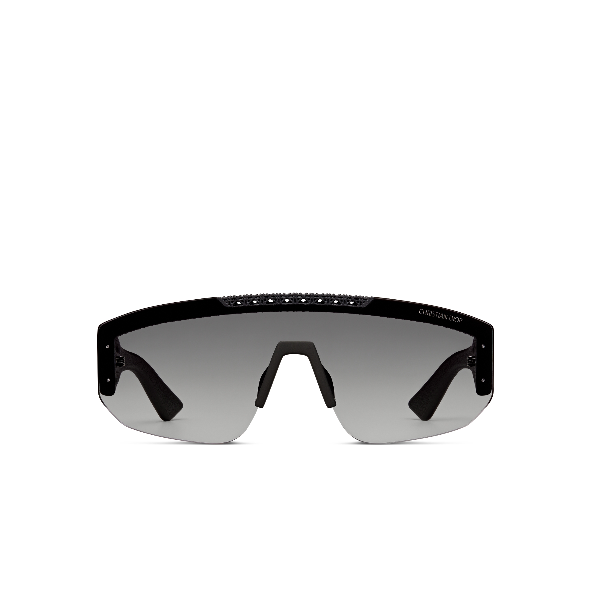 Dior3D M2U แว่นกันแดดทรงหน้ากากสีดํา E01