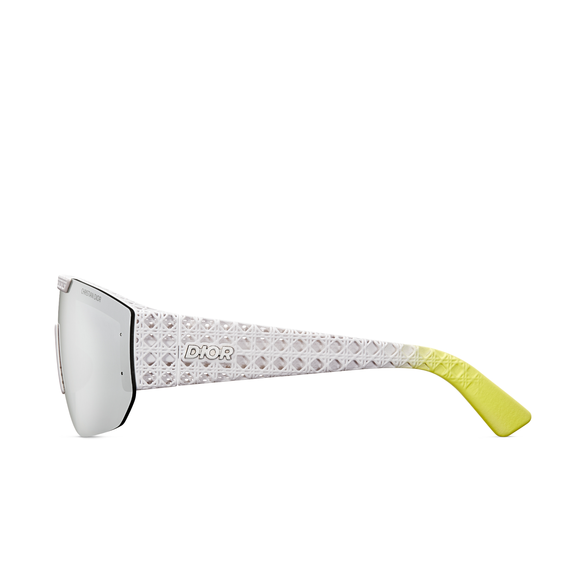 Dior3D M2U Lunettes de soleil masque blanches E02