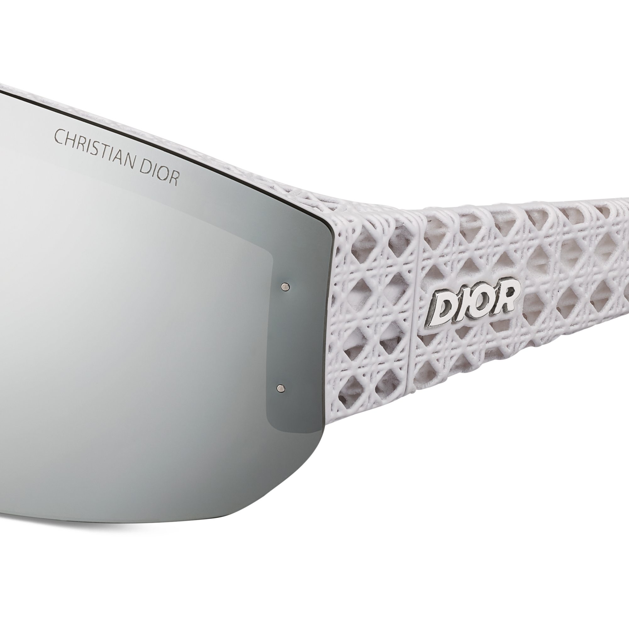 Dior3D M2U White Mask Sunglasses E09