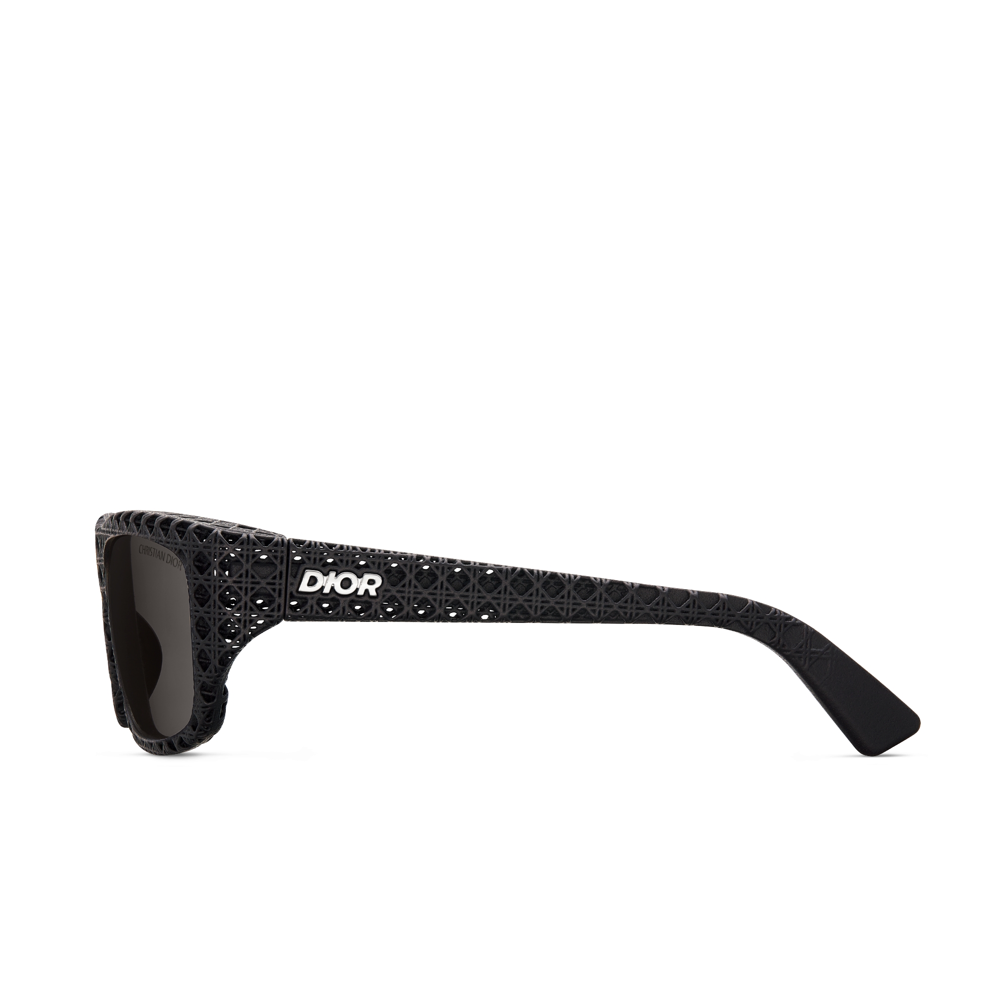 Dior3D S1I Black Rectangular Sunglasses E02