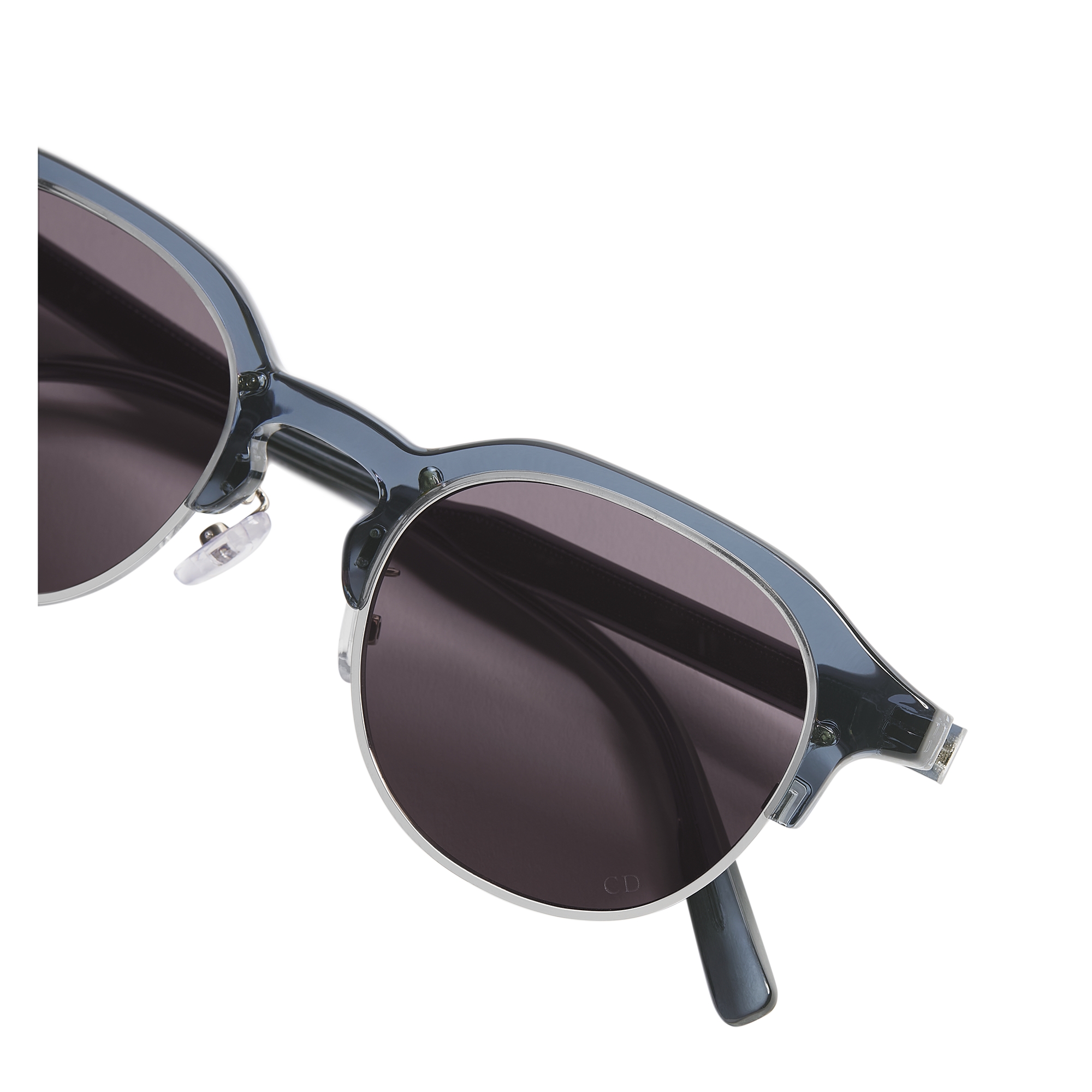 DioRibbon R1F Transparent Blue Pantos Sunglasses E06