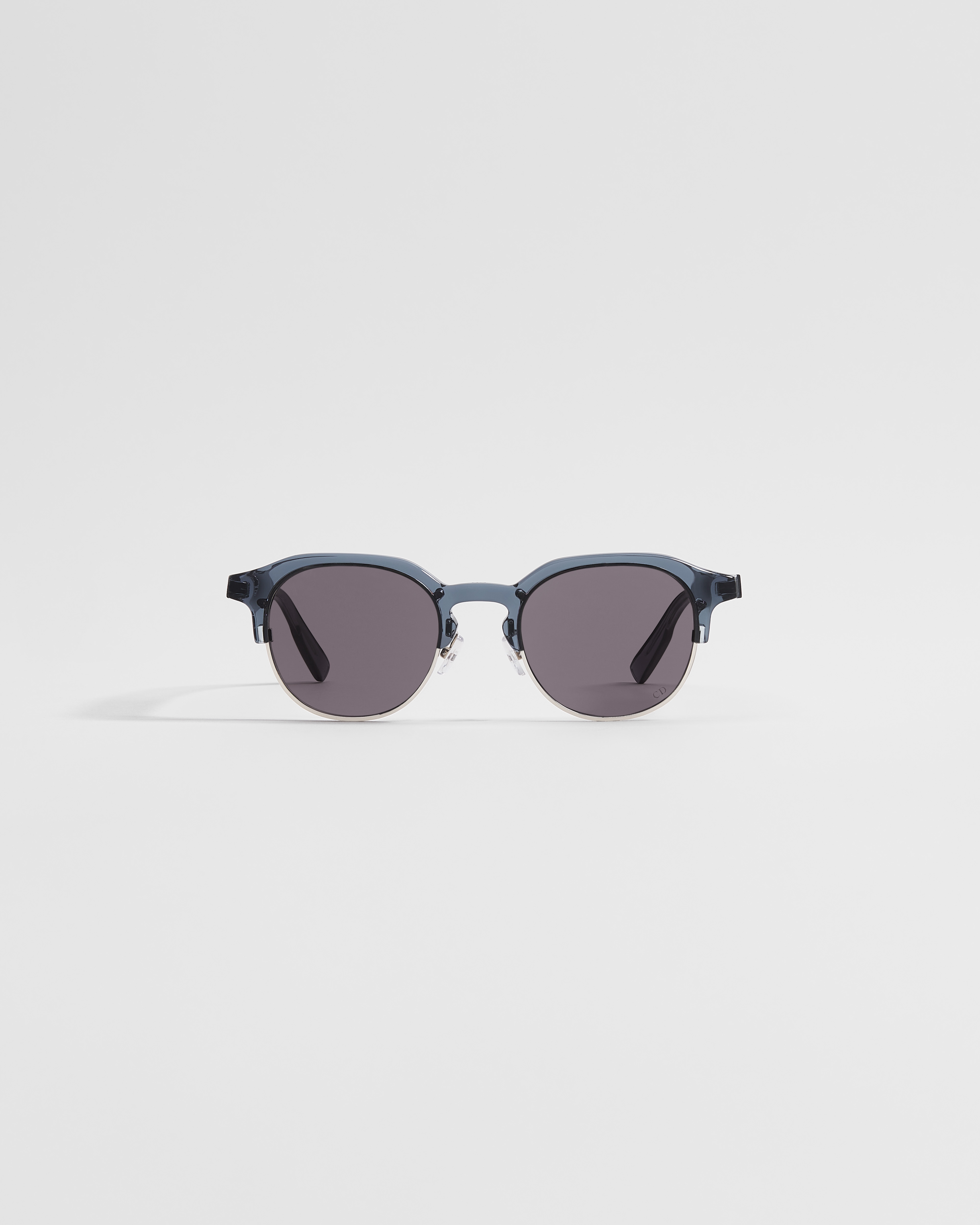 DioRibbon R1F 半透明藍色 Pantos 太陽眼鏡 E01