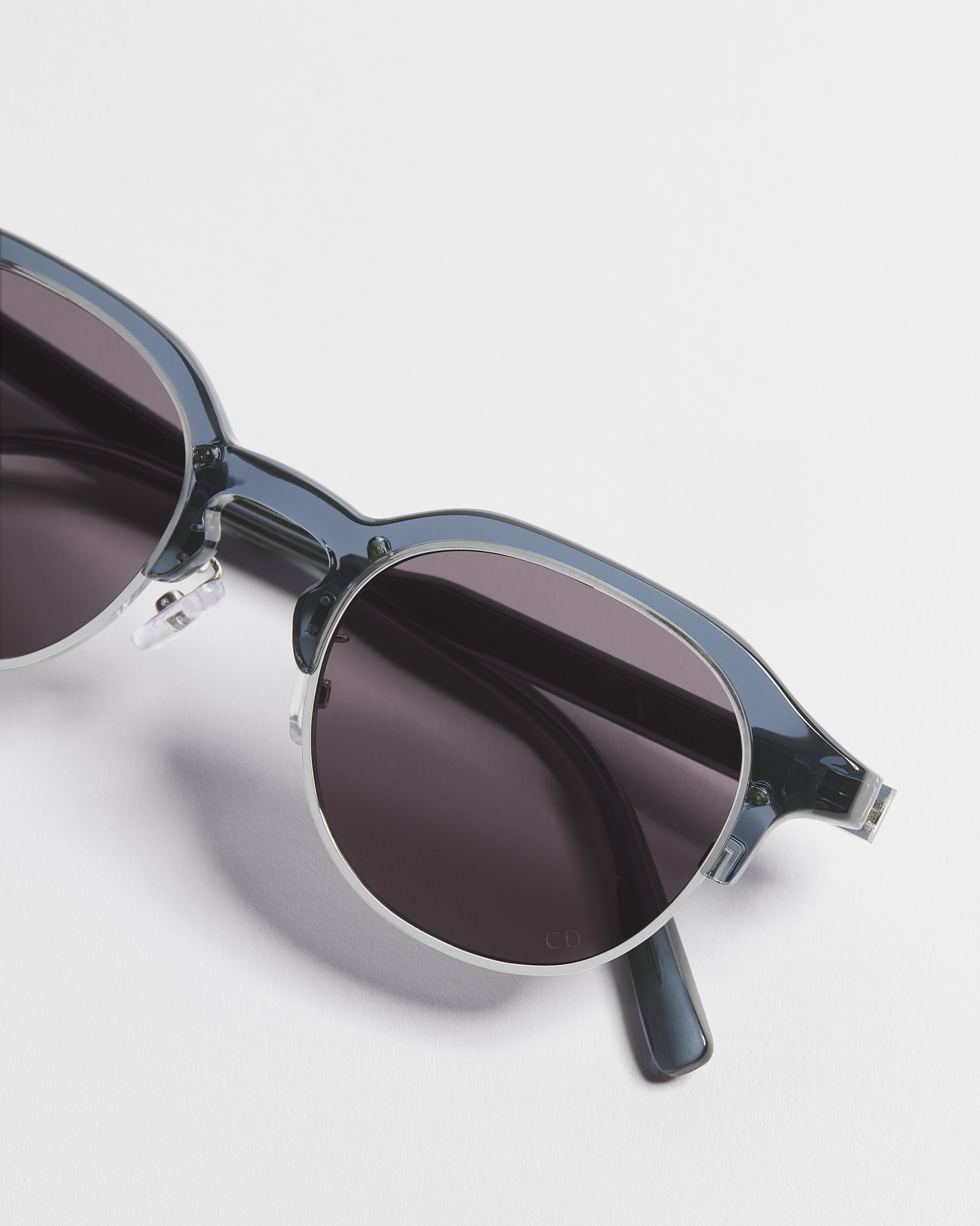 DioRibbon R1F 半透明藍色 Pantos 太陽眼鏡 E06