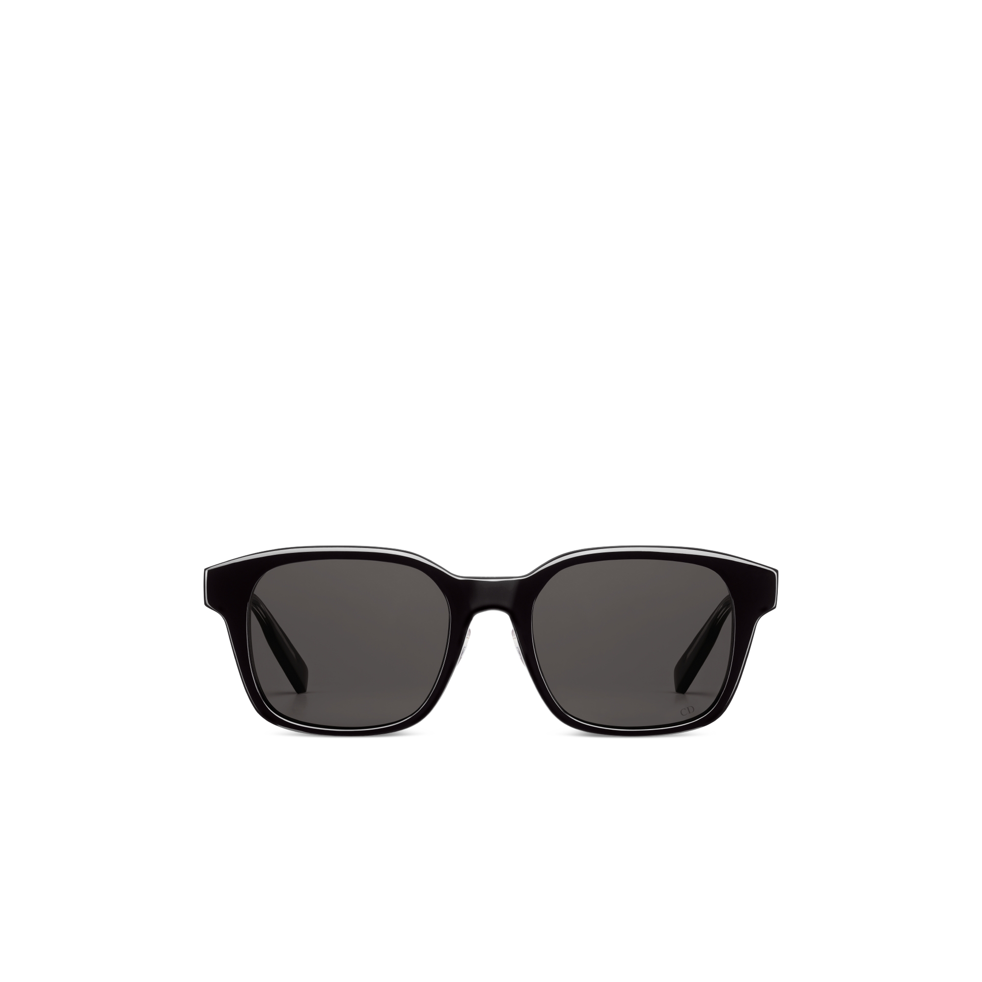 DioRibbon S1F Black Square Sunglasses E01