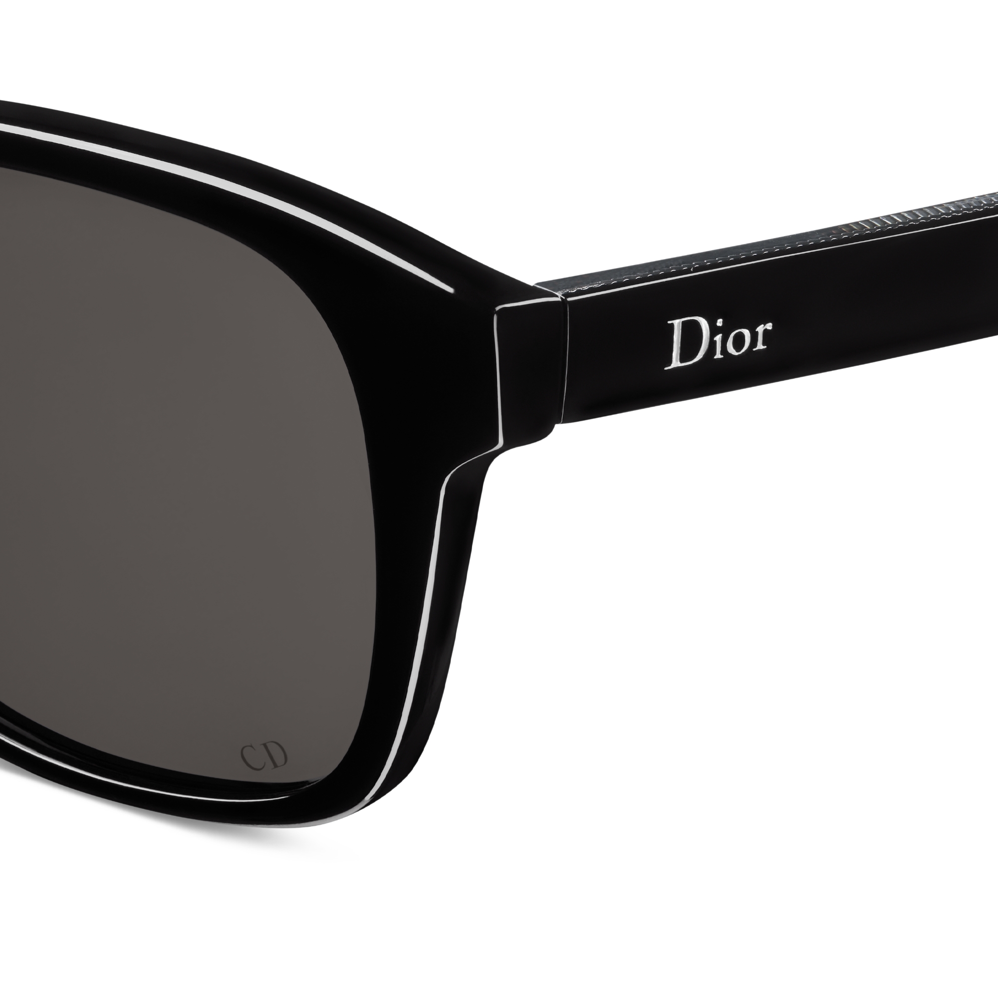 DioRibbon S1F Black Square Sunglasses E09