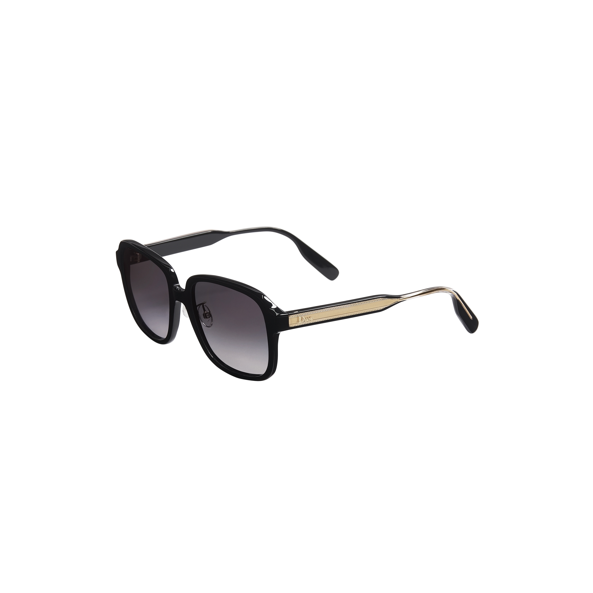  Black Square Sunglasses