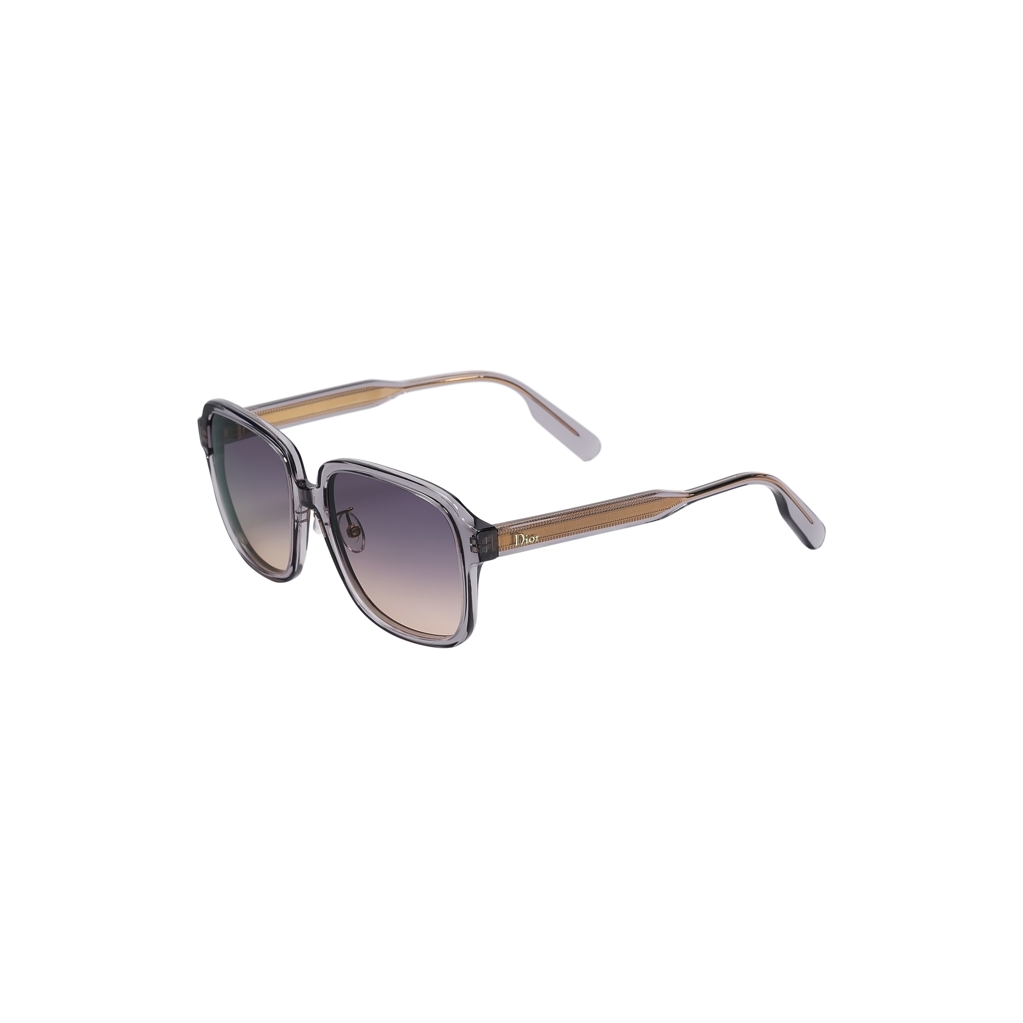  Gray Square Sunglasses