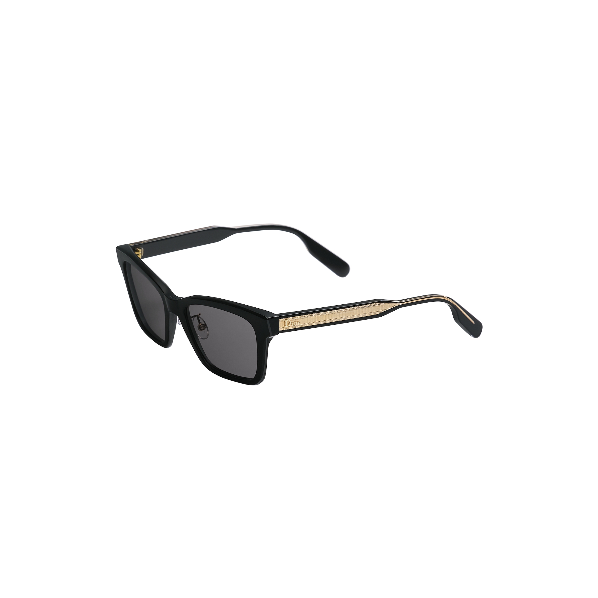  Black Rectangular Sunglasses