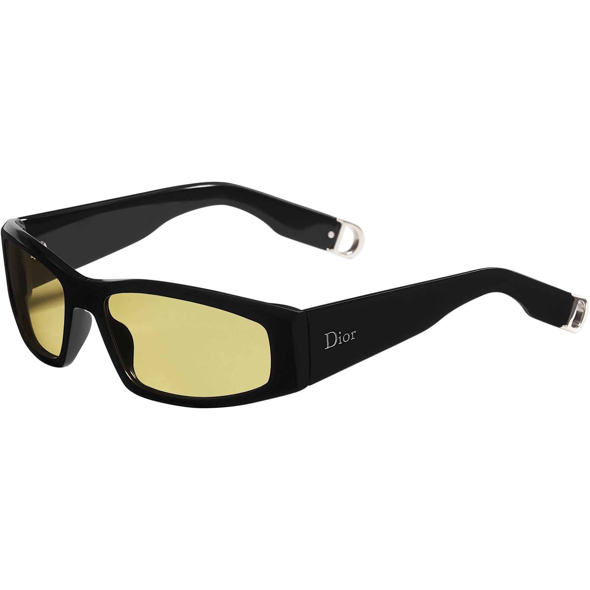  Black Rectangular Sunglasses