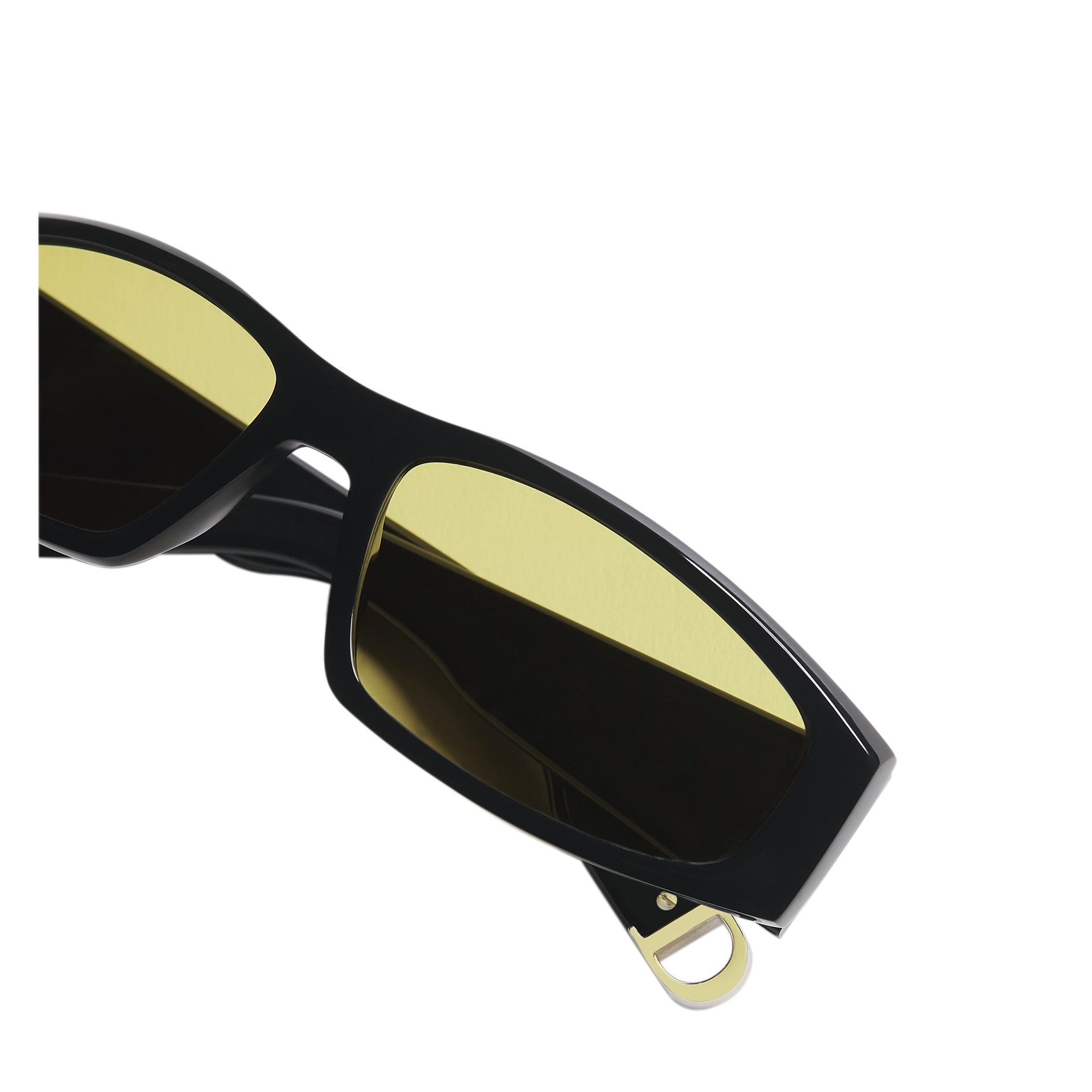 DiorSymbol S1I Black Rectangular Sunglasses E06